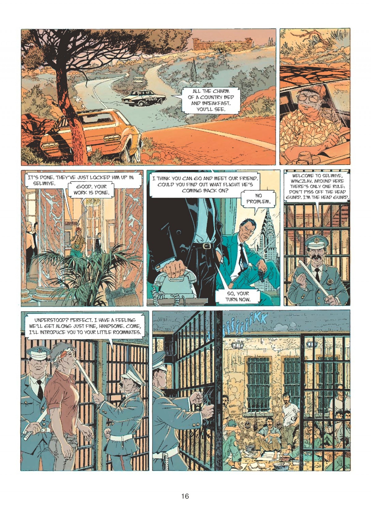 Read online Largo Winch comic -  Issue # TPB 1 - 16