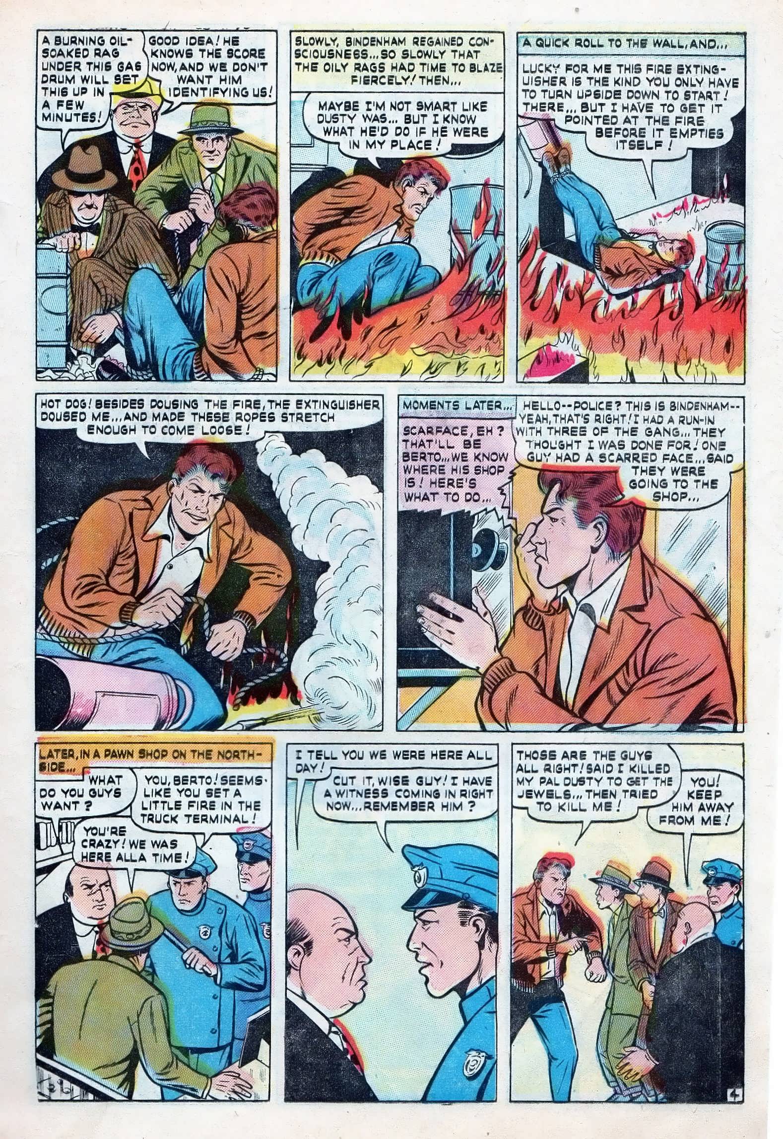 Read online Amazing Mysteries comic -  Issue #35 - 15