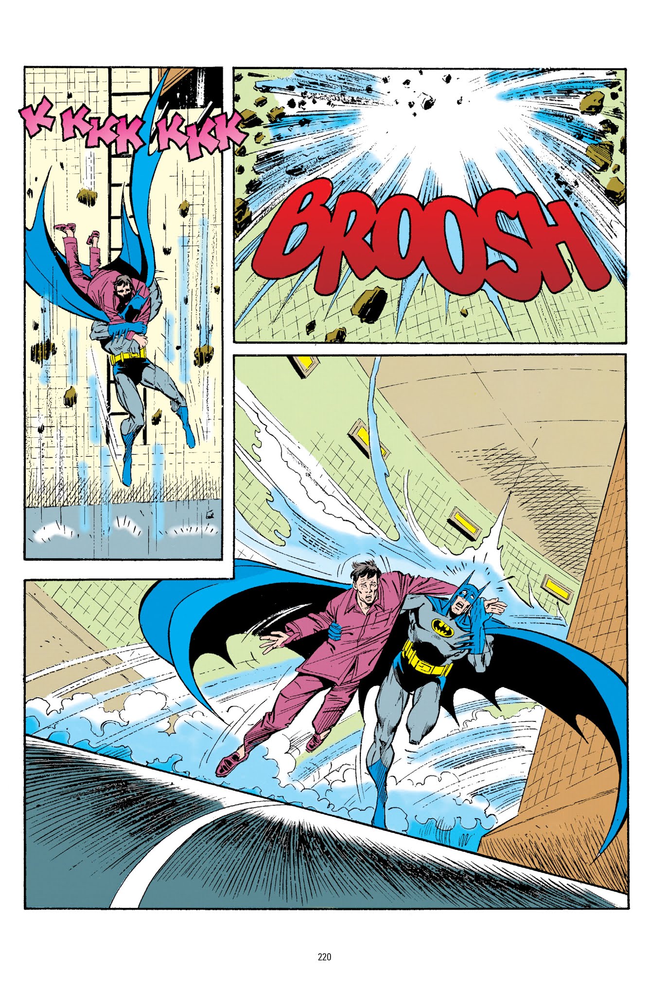 Read online Batman: Knightfall: 25th Anniversary Edition comic -  Issue # TPB 1 (Part 3) - 20