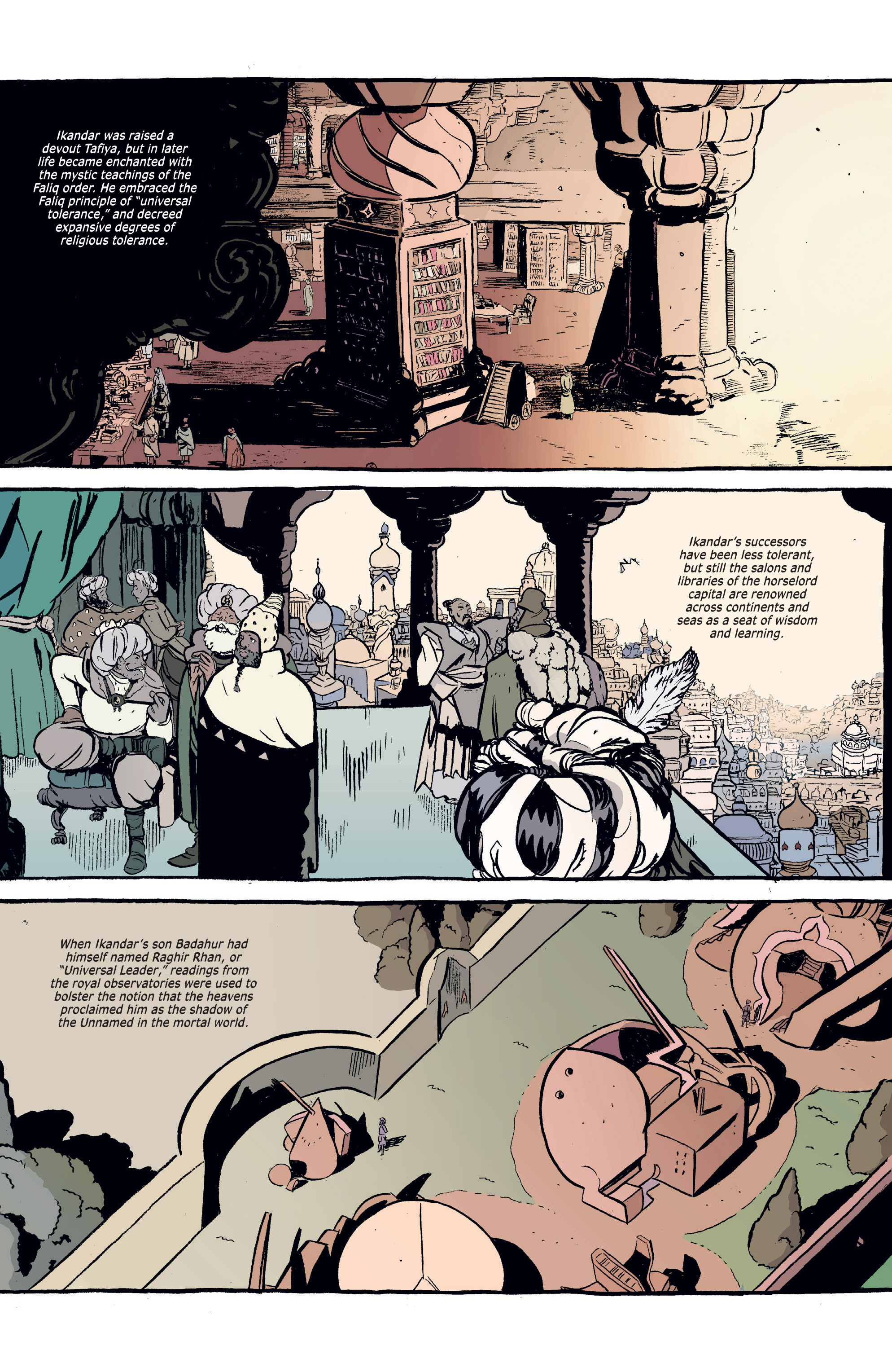 Read online Sovereign comic -  Issue #2 - 14