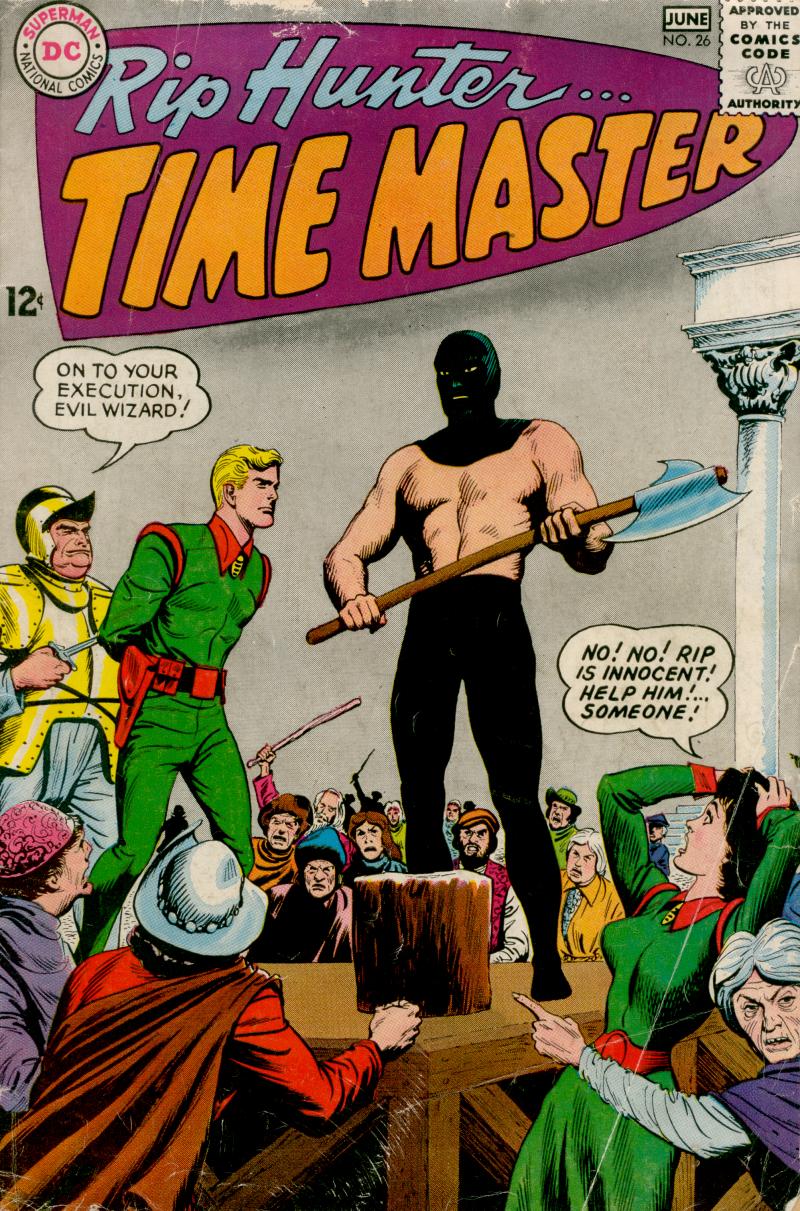 Read online Rip Hunter...Time Master comic -  Issue #26 - 1