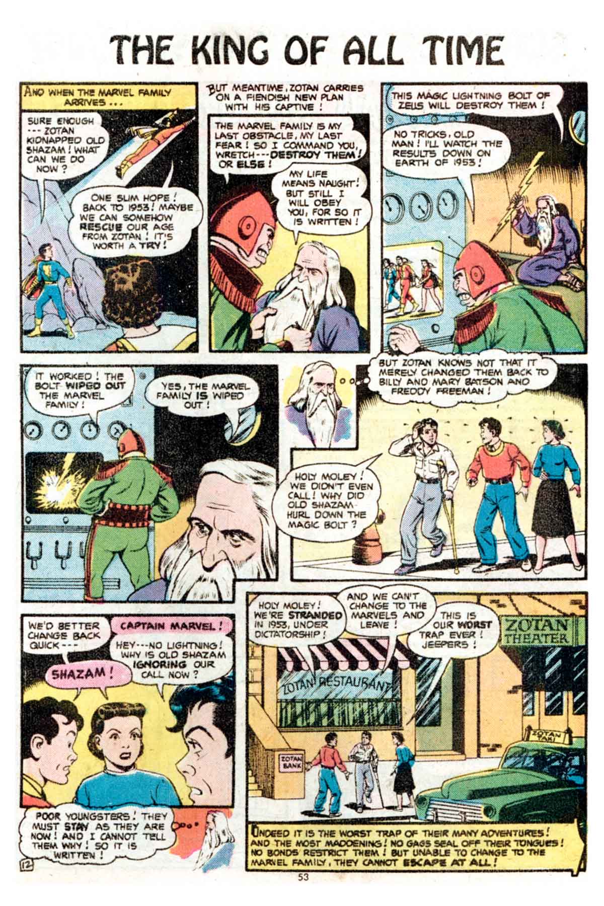Read online Shazam! (1973) comic -  Issue #15 - 53