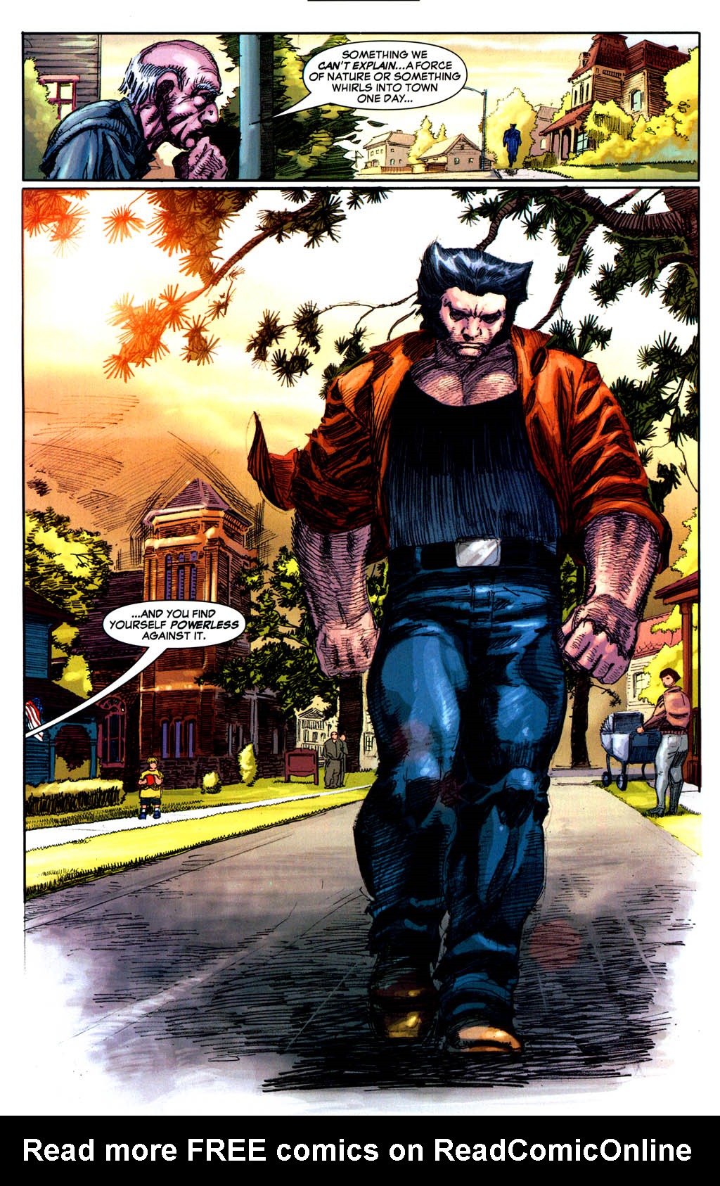 Read online Weapon X (2002) comic -  Issue #24 - 6