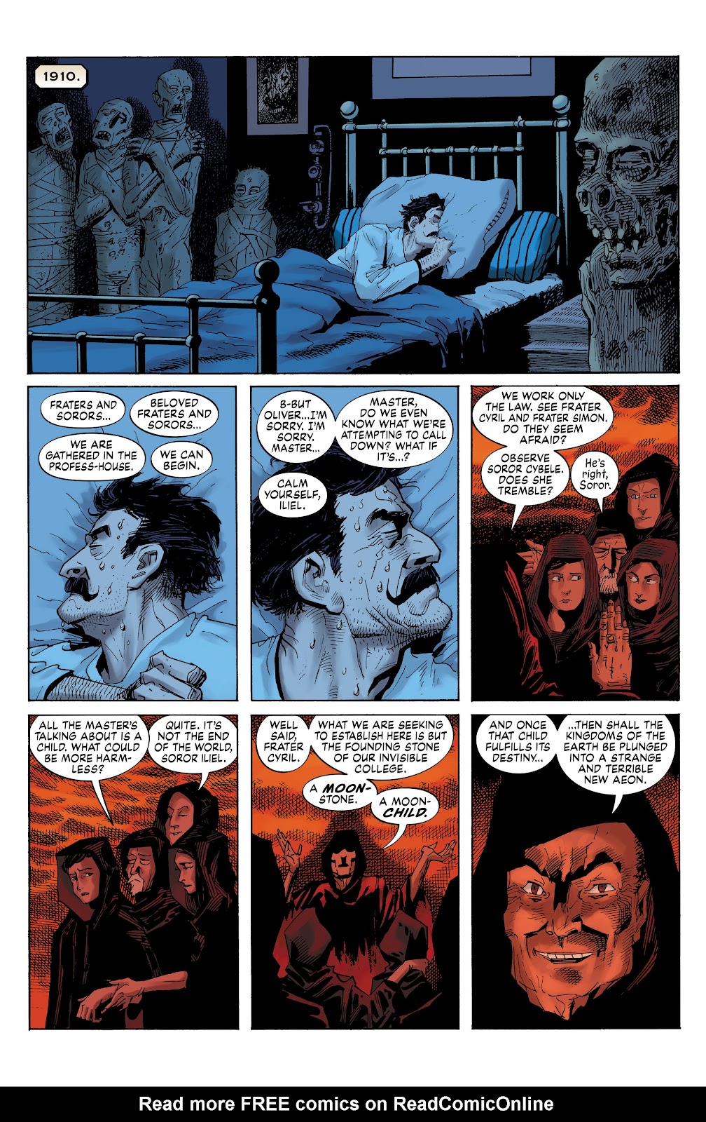 The League of Extraordinary Gentlemen Century issue Full - Page 6