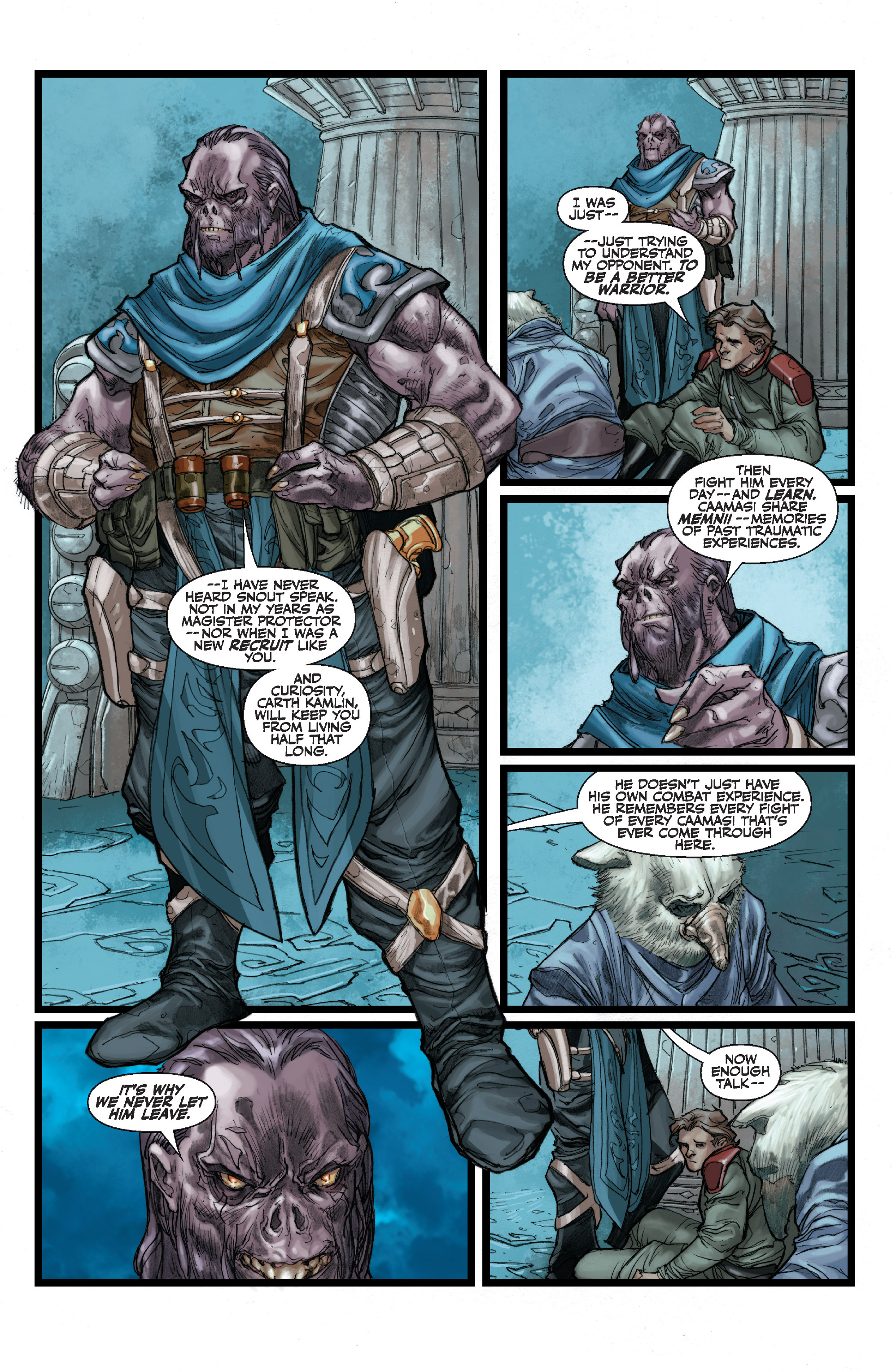 Read online Star Wars Legends: The Old Republic - Epic Collection comic -  Issue # TPB 3 (Part 2) - 78