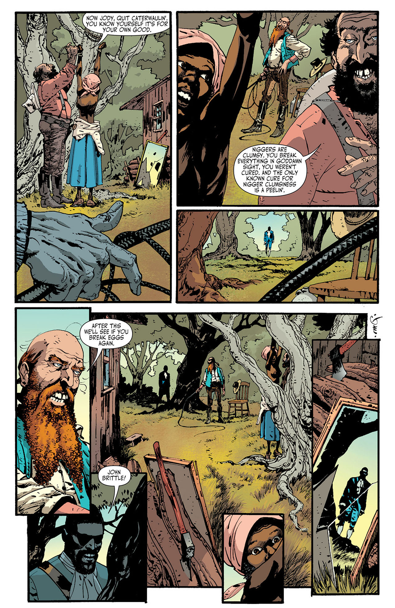 Read online Django Unchained comic -  Issue #2 - 3