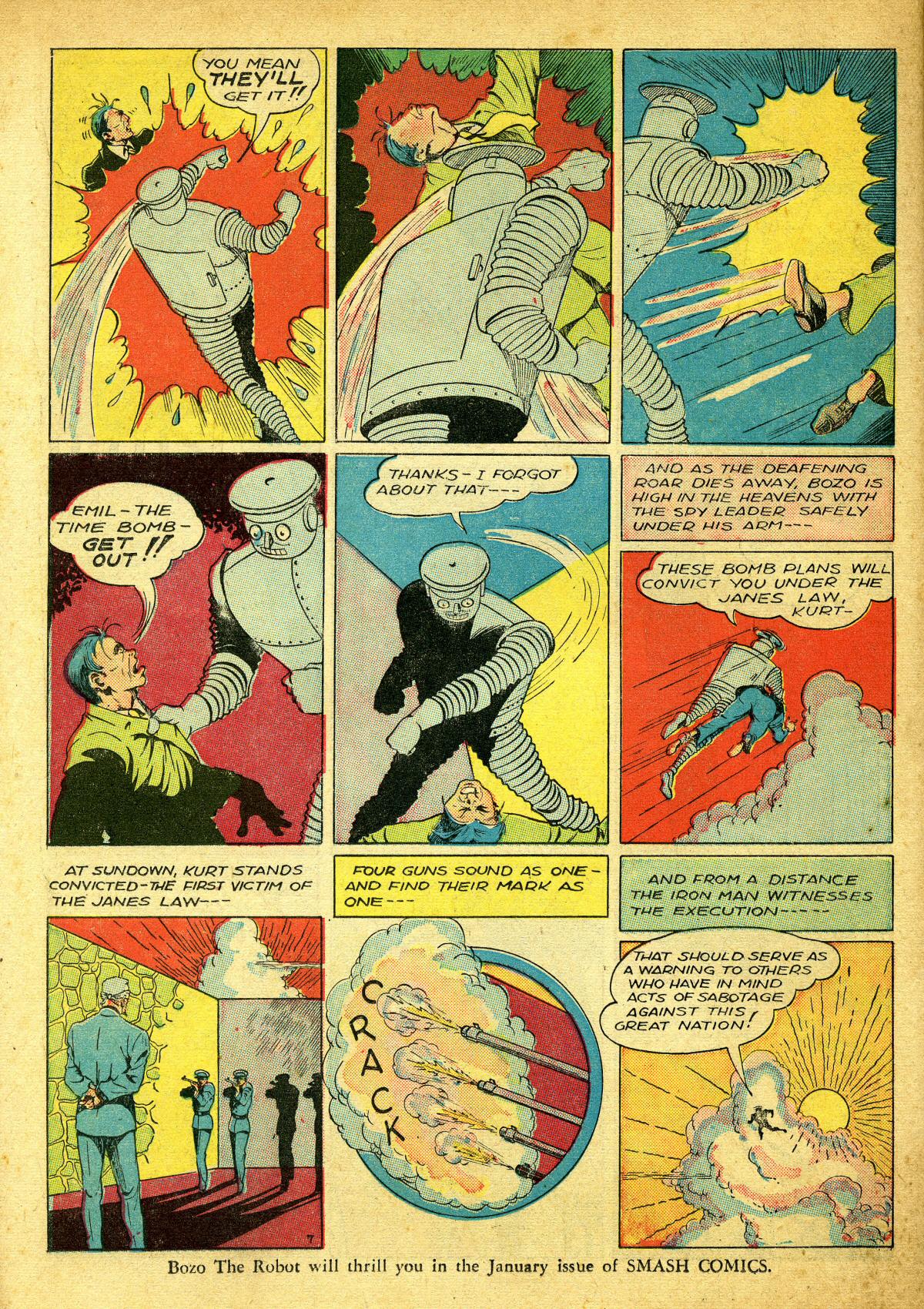 Read online Smash Comics comic -  Issue #29 - 66