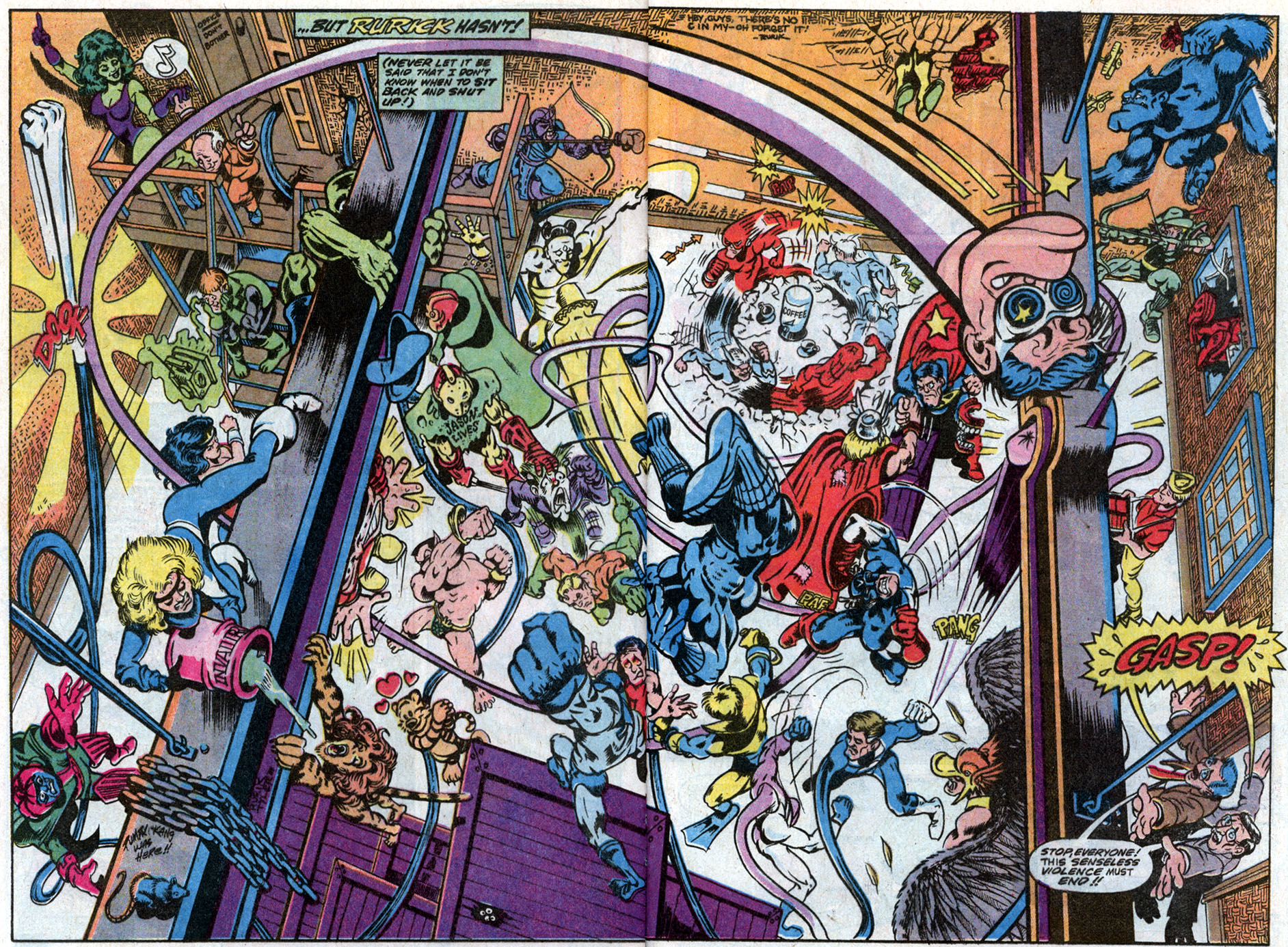 Read online What The--?! comic -  Issue #7 - 12