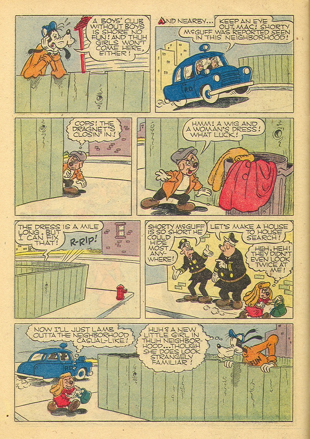 Read online Four Color Comics comic -  Issue #899 - 14