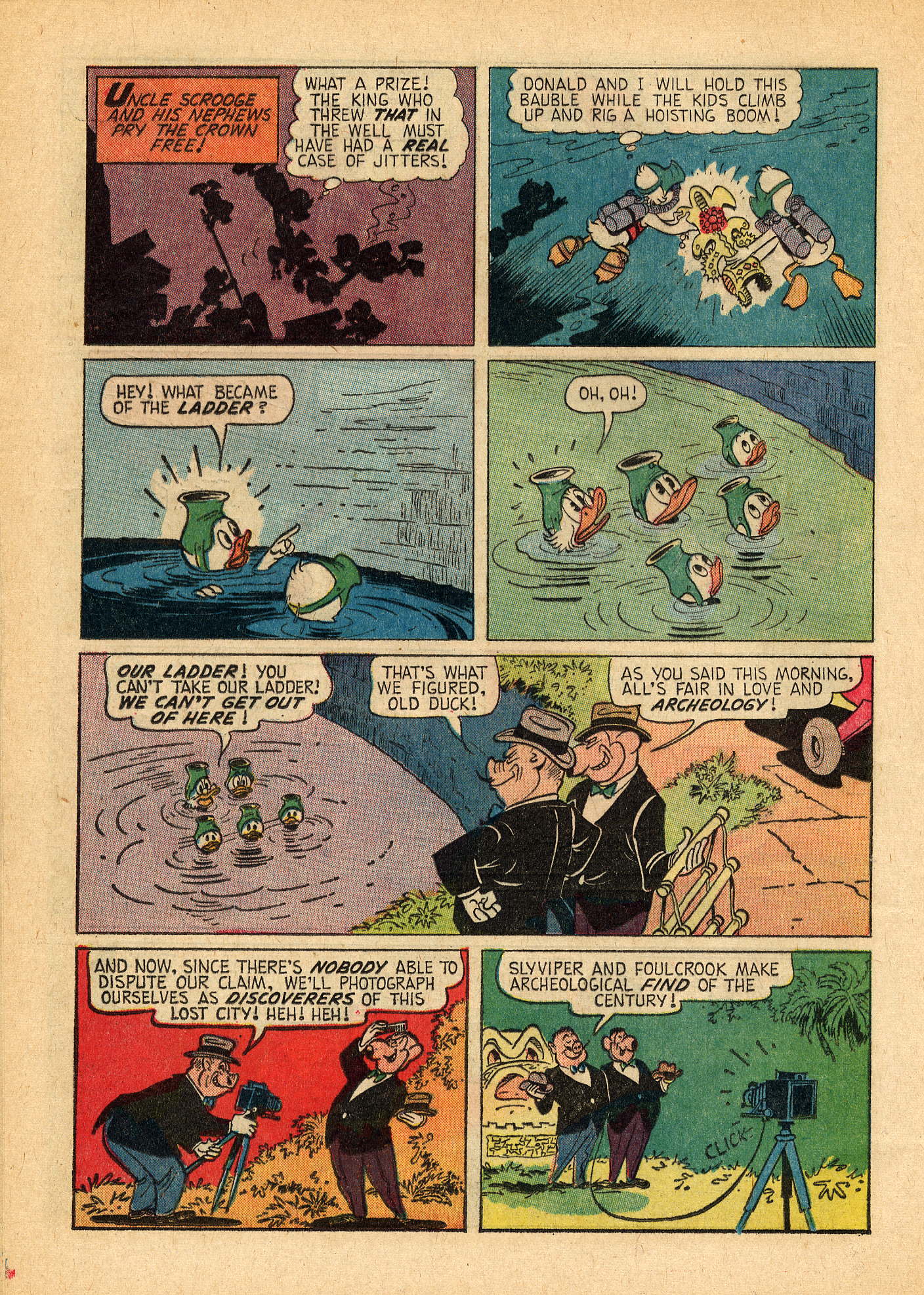 Read online Uncle Scrooge (1953) comic -  Issue #44 - 16