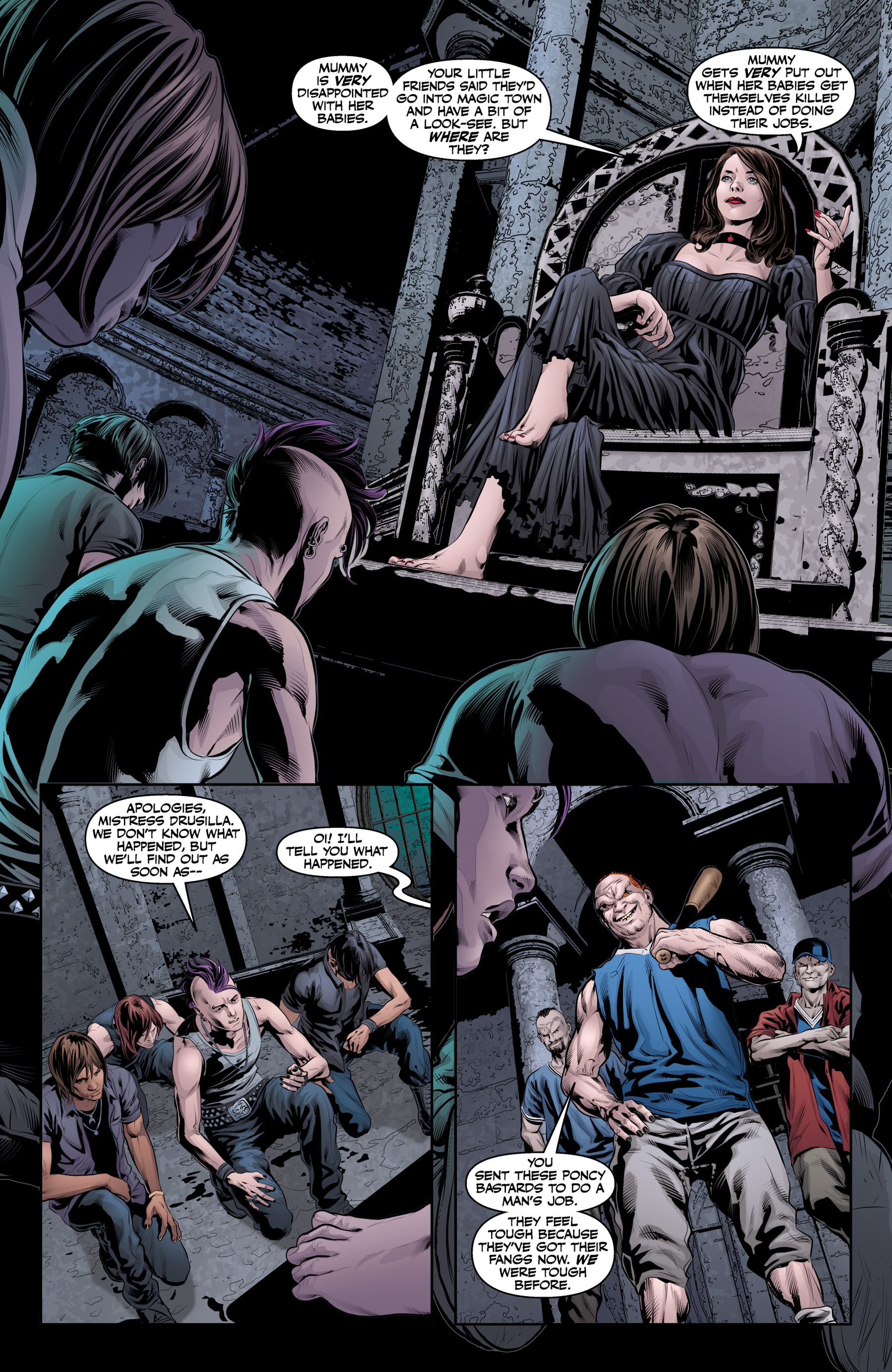 Read online Angel & Faith Season 10 comic -  Issue #19 - 12