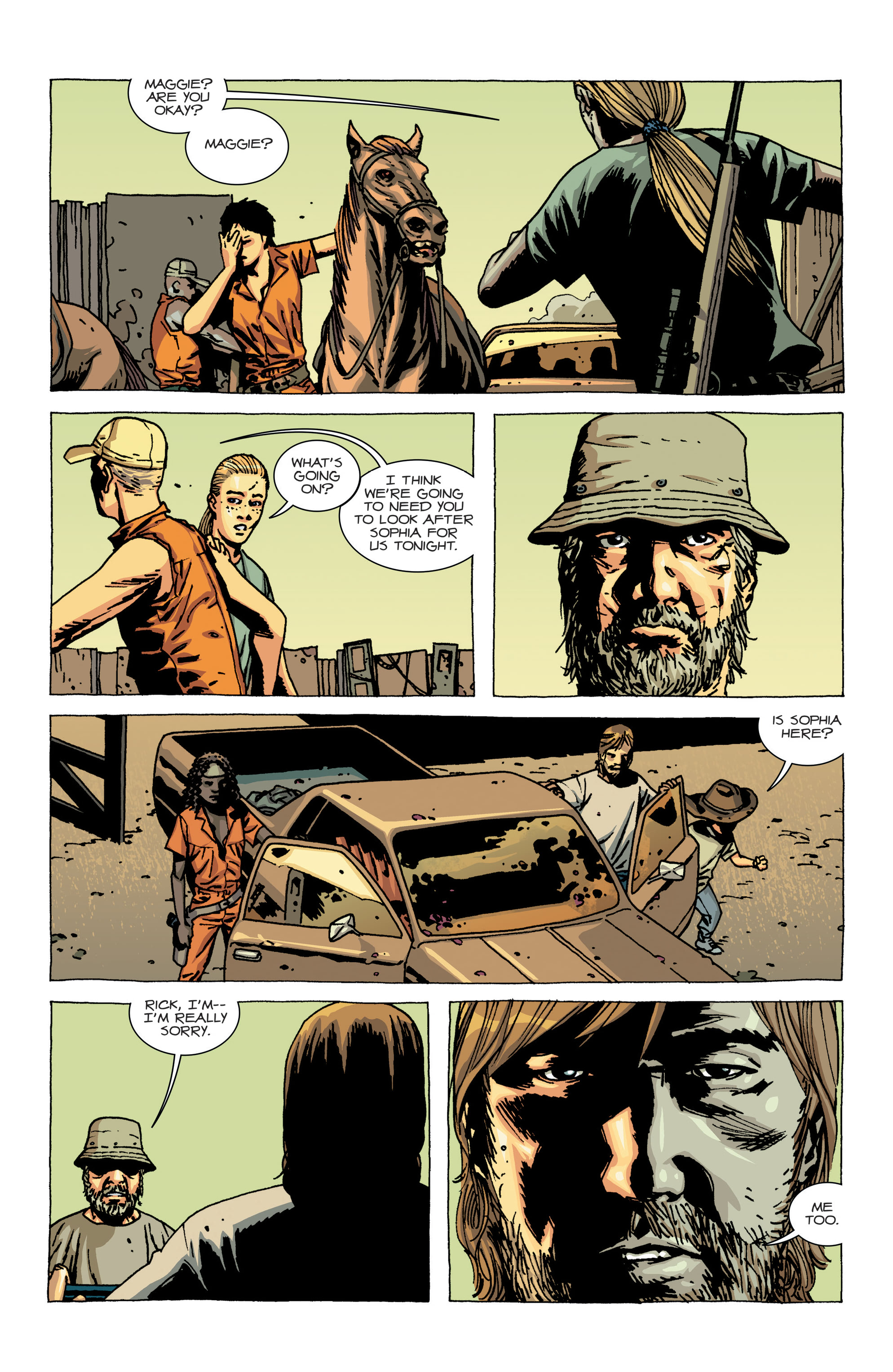 Read online The Walking Dead Deluxe comic -  Issue #53 - 7