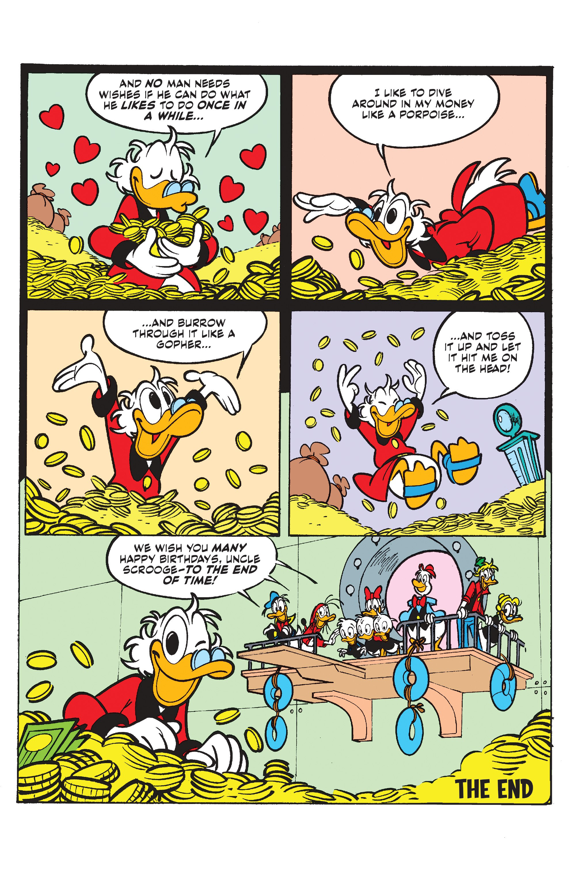 Read online Uncle Scrooge (2015) comic -  Issue #41 - 32