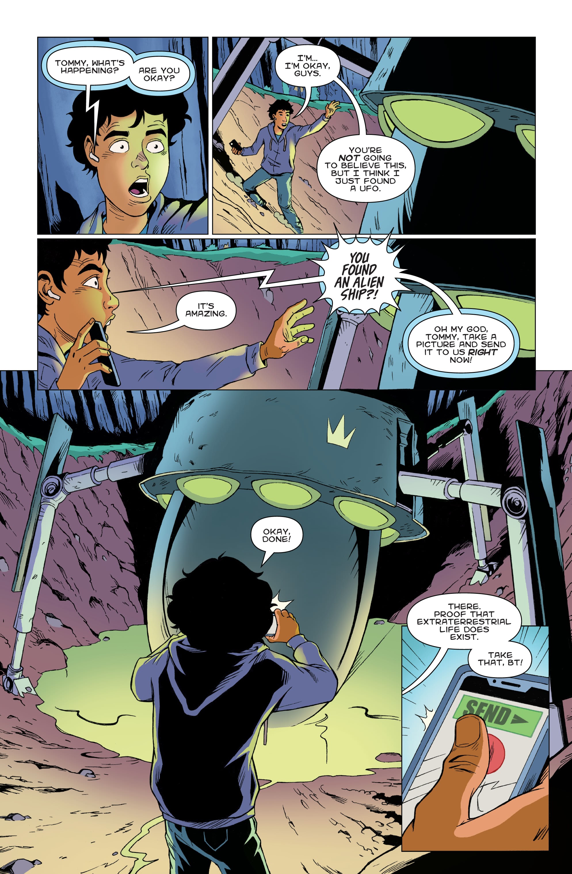 Read online They Fell From the Sky comic -  Issue # TPB - 22