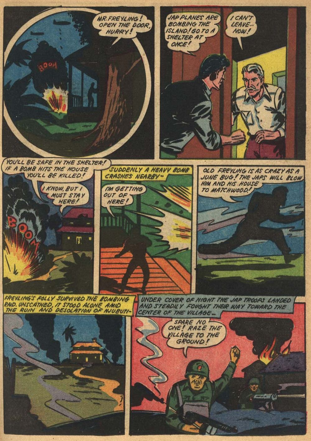 Read online Pep Comics comic -  Issue #50 - 37