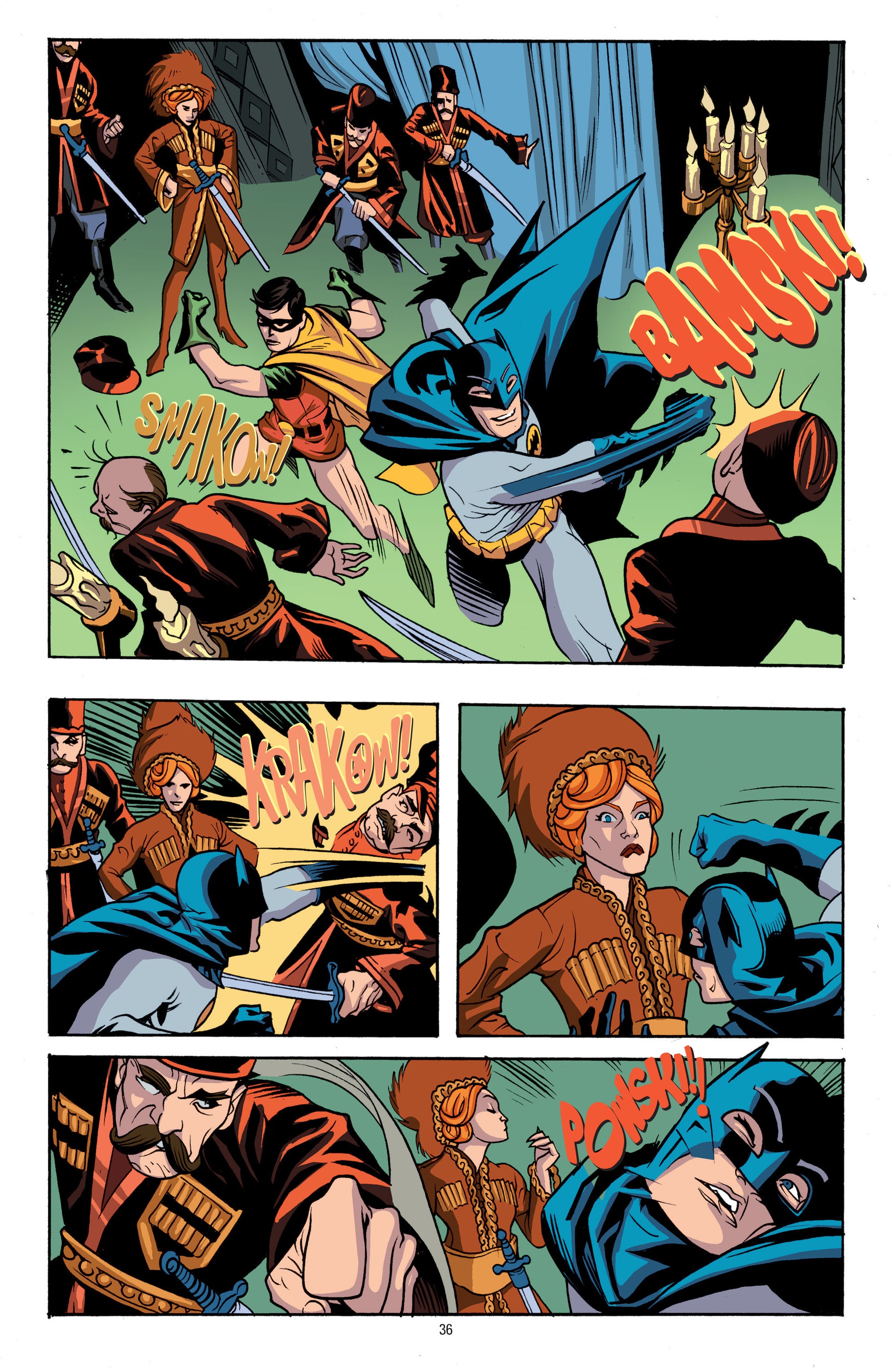 Read online Batman '66 [II] comic -  Issue # TPB 2 (Part 1) - 36