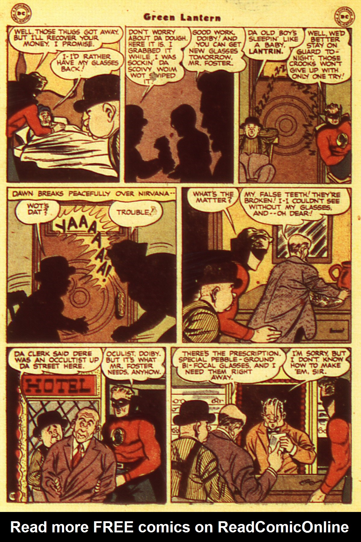 Green Lantern (1941) Issue #23 #23 - English 24