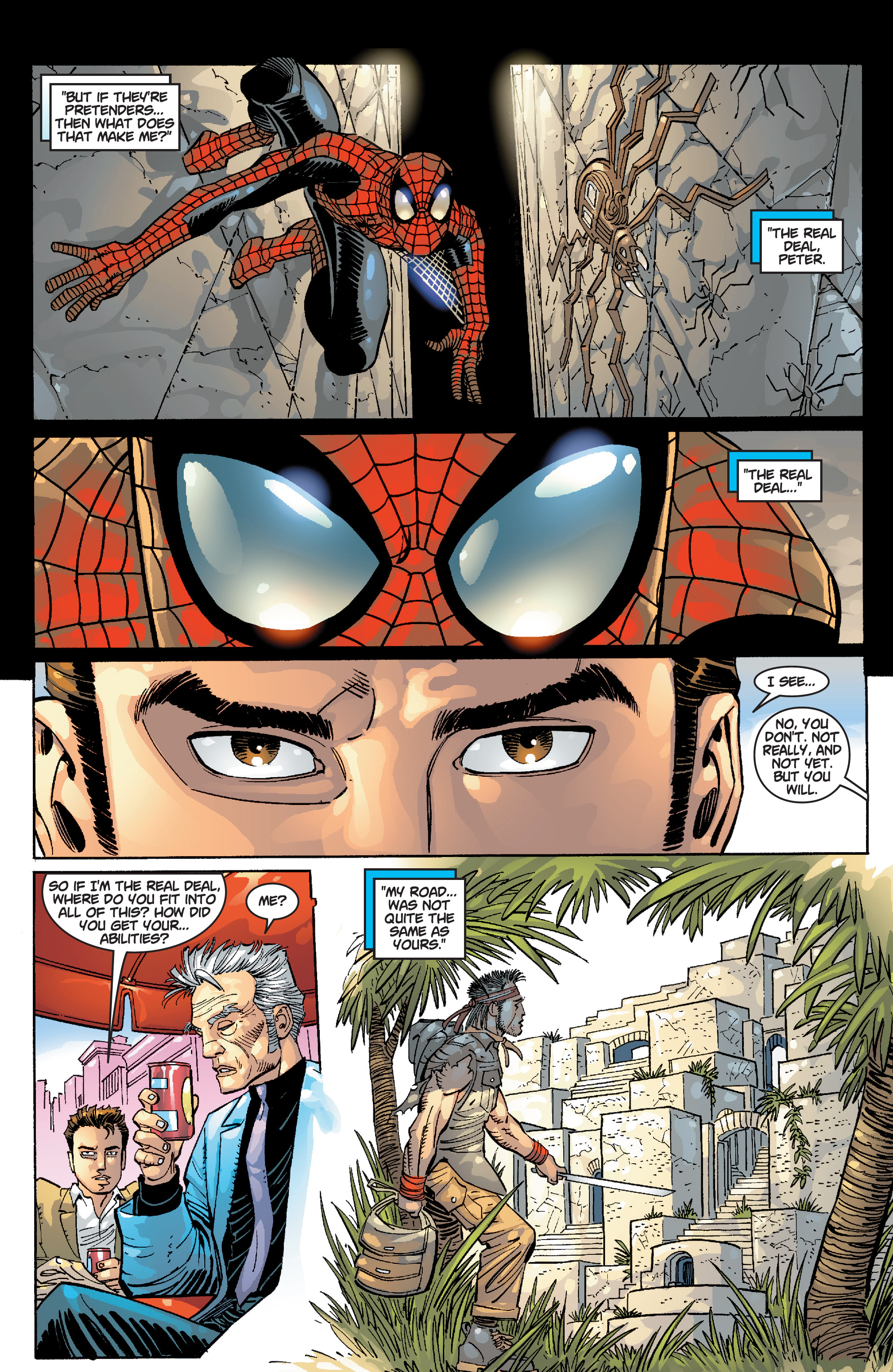 Read online The Amazing Spider-Man by JMS Ultimate Collection comic -  Issue # TPB 1 (Part 1) - 57