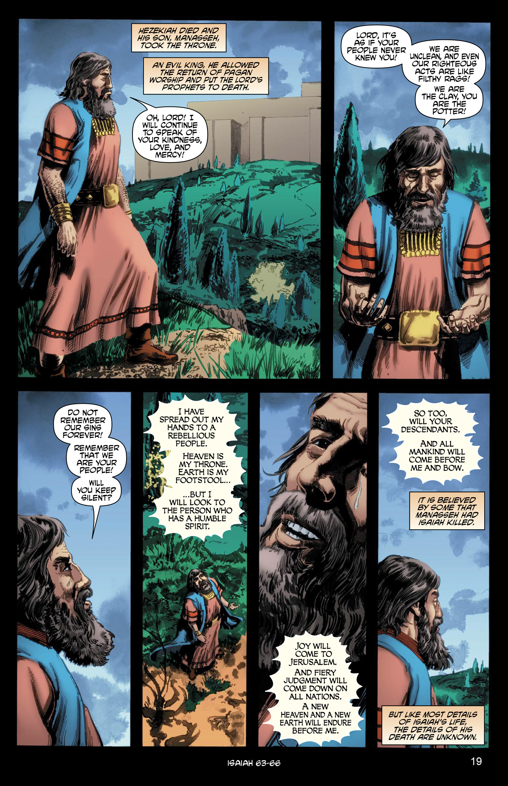 Read online The Kingstone Bible comic -  Issue #8 - 23