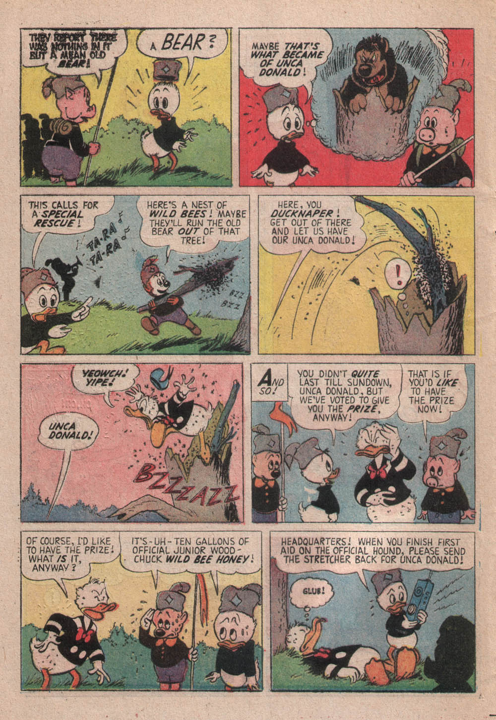 Read online Huey, Dewey, and Louie Junior Woodchucks comic -  Issue #4 - 12