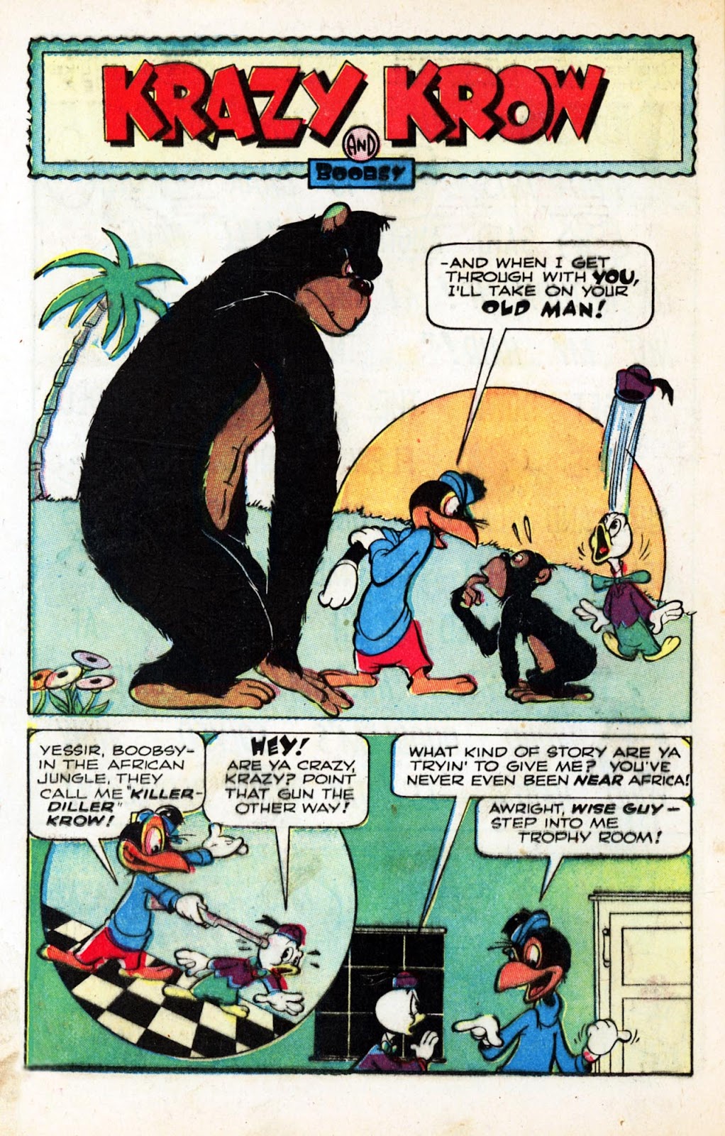 Krazy Komics (1942) issue 20 - Page 12