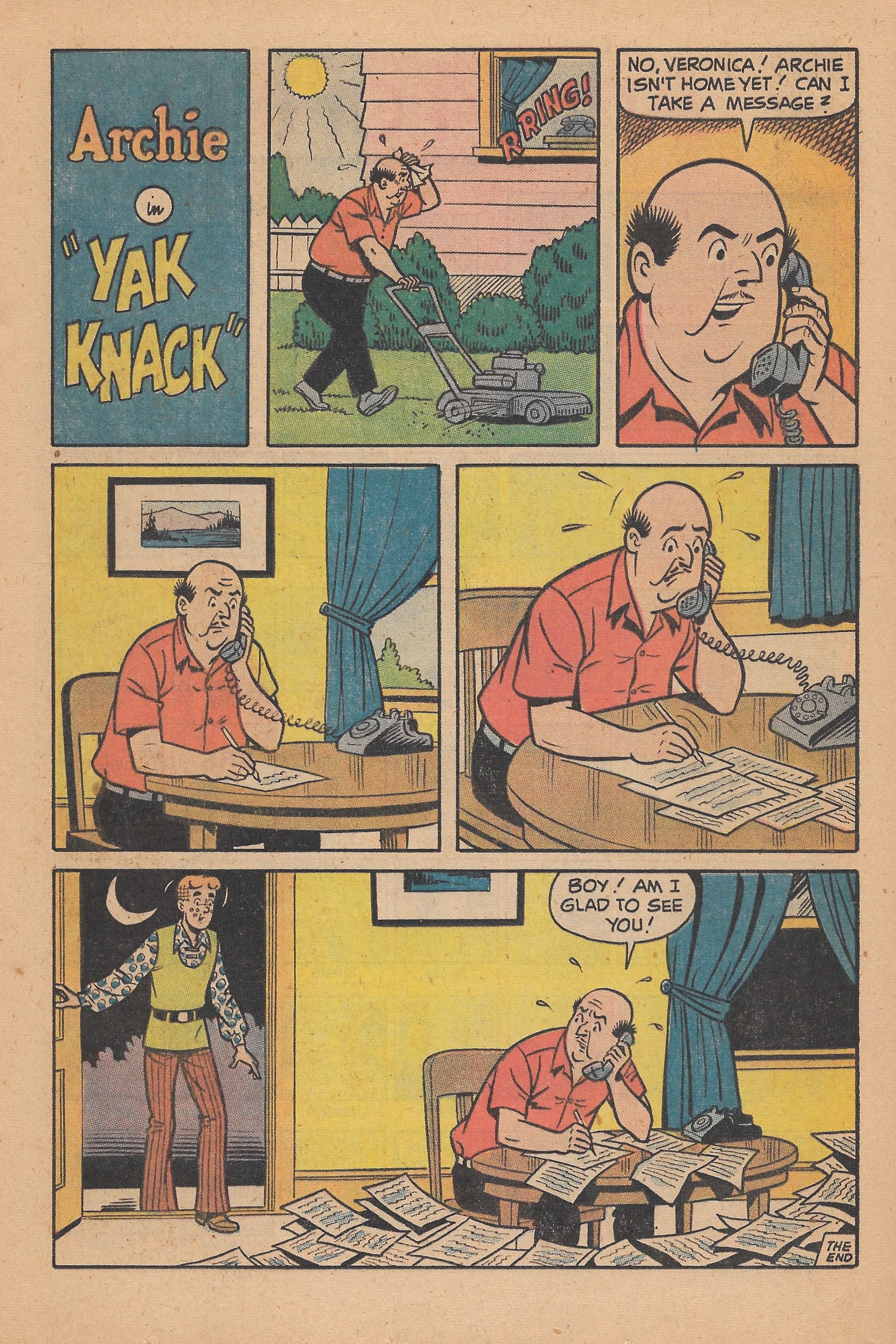 Read online Archie's Pals 'N' Gals (1952) comic -  Issue #71 - 25