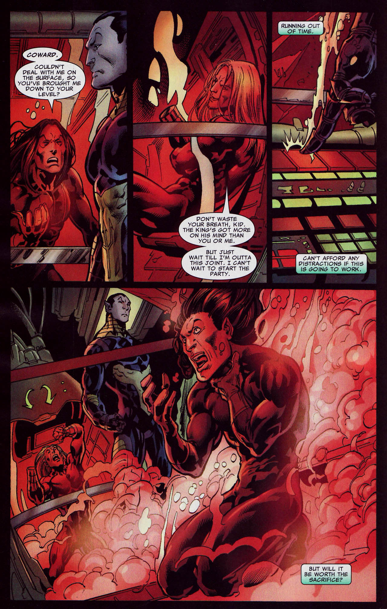 Read online Sub-Mariner comic -  Issue #6 - 12