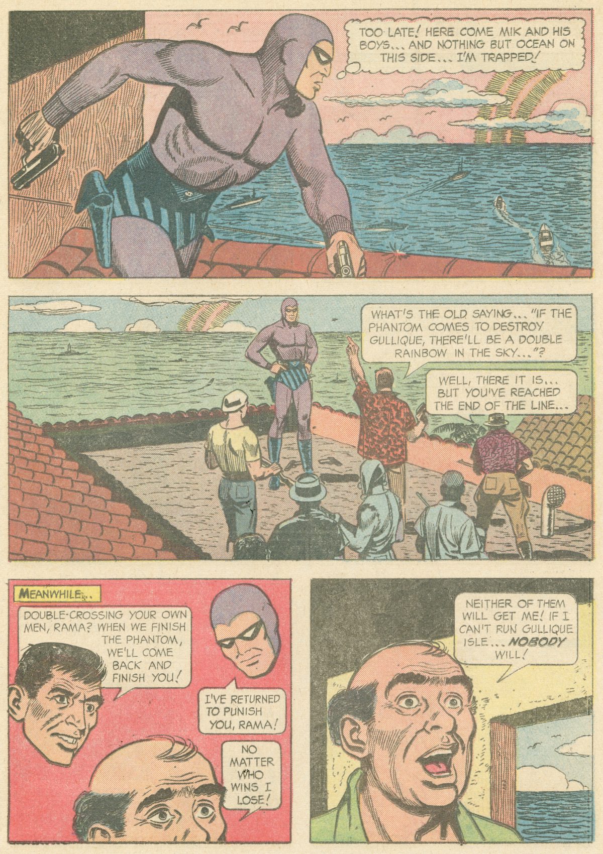 Read online The Phantom (1962) comic -  Issue #8 - 25