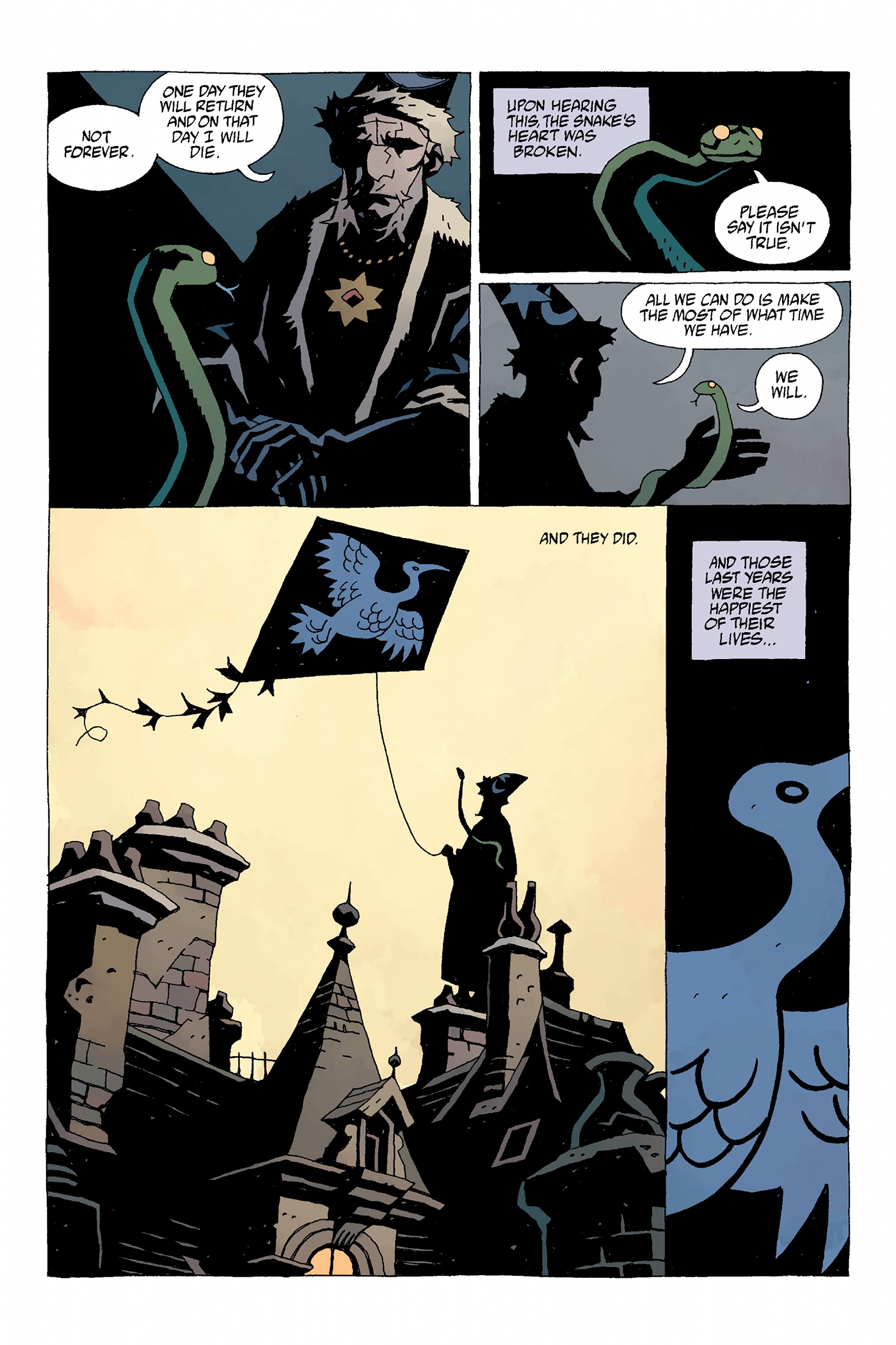 Read online The Amazing Screw-On Head and Other Curious Objects (Anniversary Edition) comic -  Issue # TPB - 61
