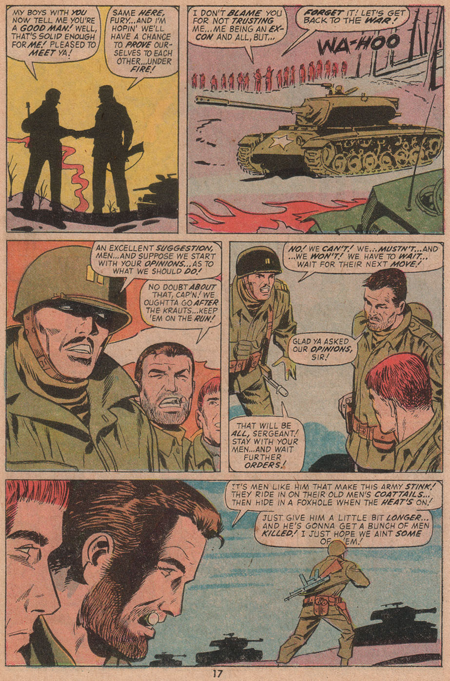 Read online Sgt. Fury comic -  Issue #104 - 19