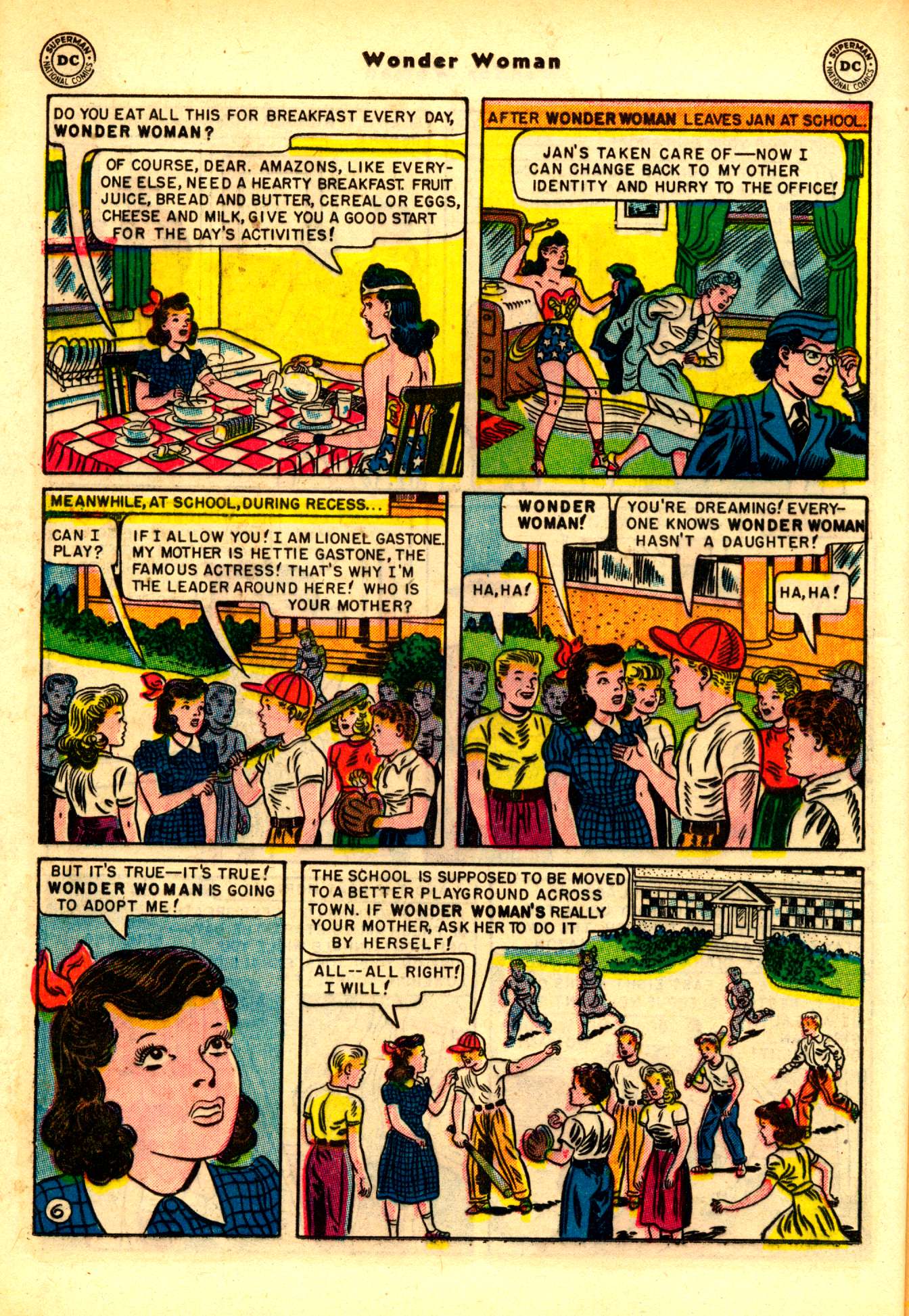 Read online Wonder Woman (1942) comic -  Issue #49 - 22