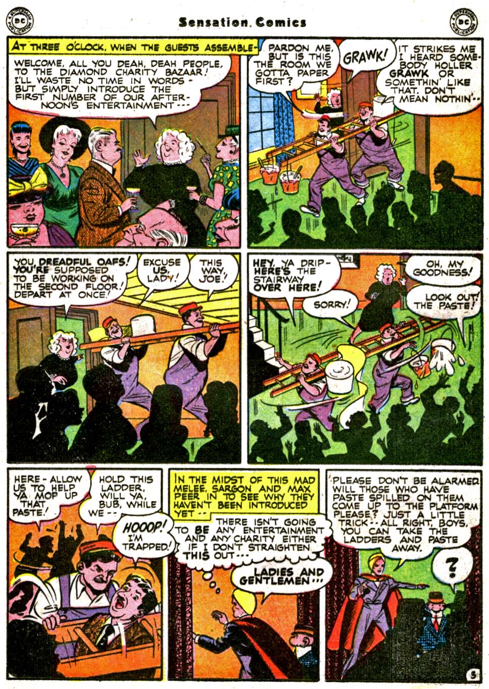 Read online Sensation (Mystery) Comics comic -  Issue #64 - 31