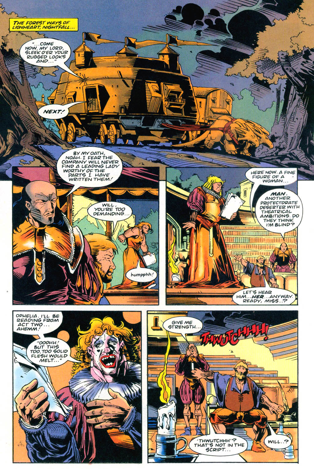 Read online Death's Head II (vol. 2) comic -  Issue #6 - 13