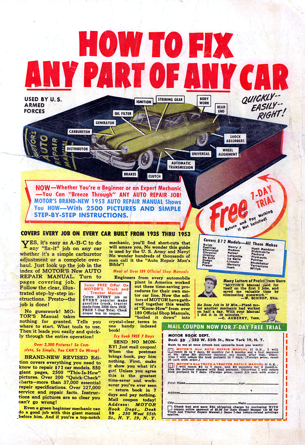 Read online Crazy (1953) comic -  Issue #5 - 36