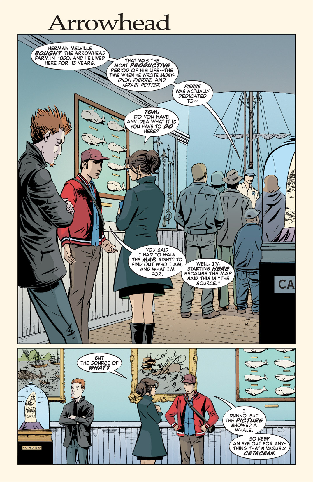Read online The Unwritten comic -  Issue #19 - 11