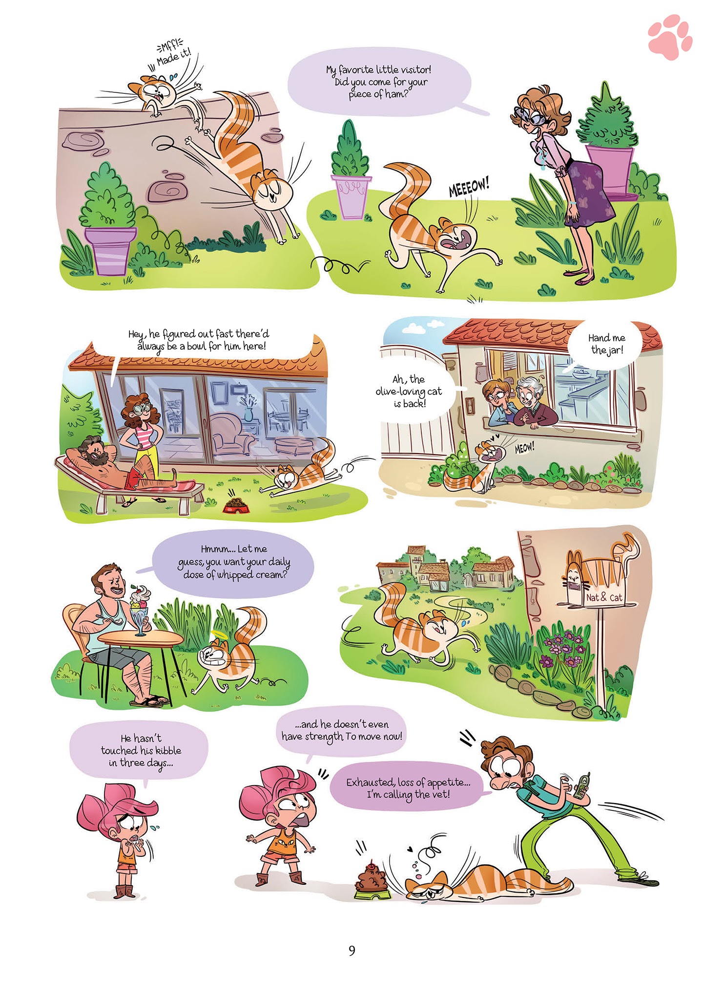 Read online Cat & Cat comic -  Issue # TPB 2 - 11