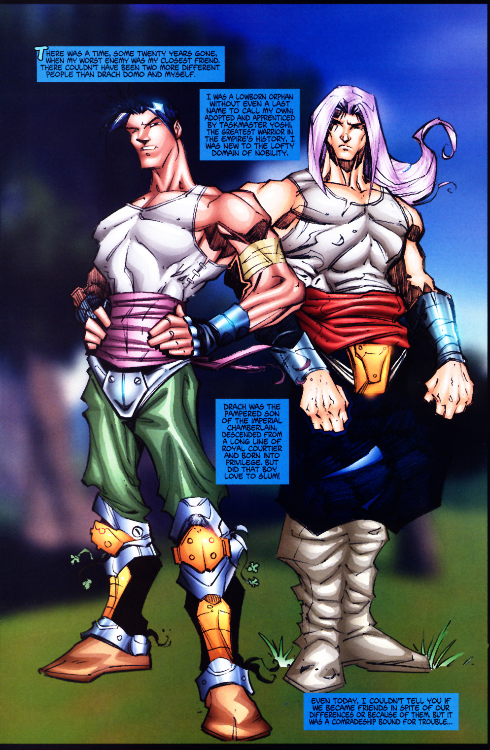 Read online The Gear Station comic -  Issue #0.5 - 3