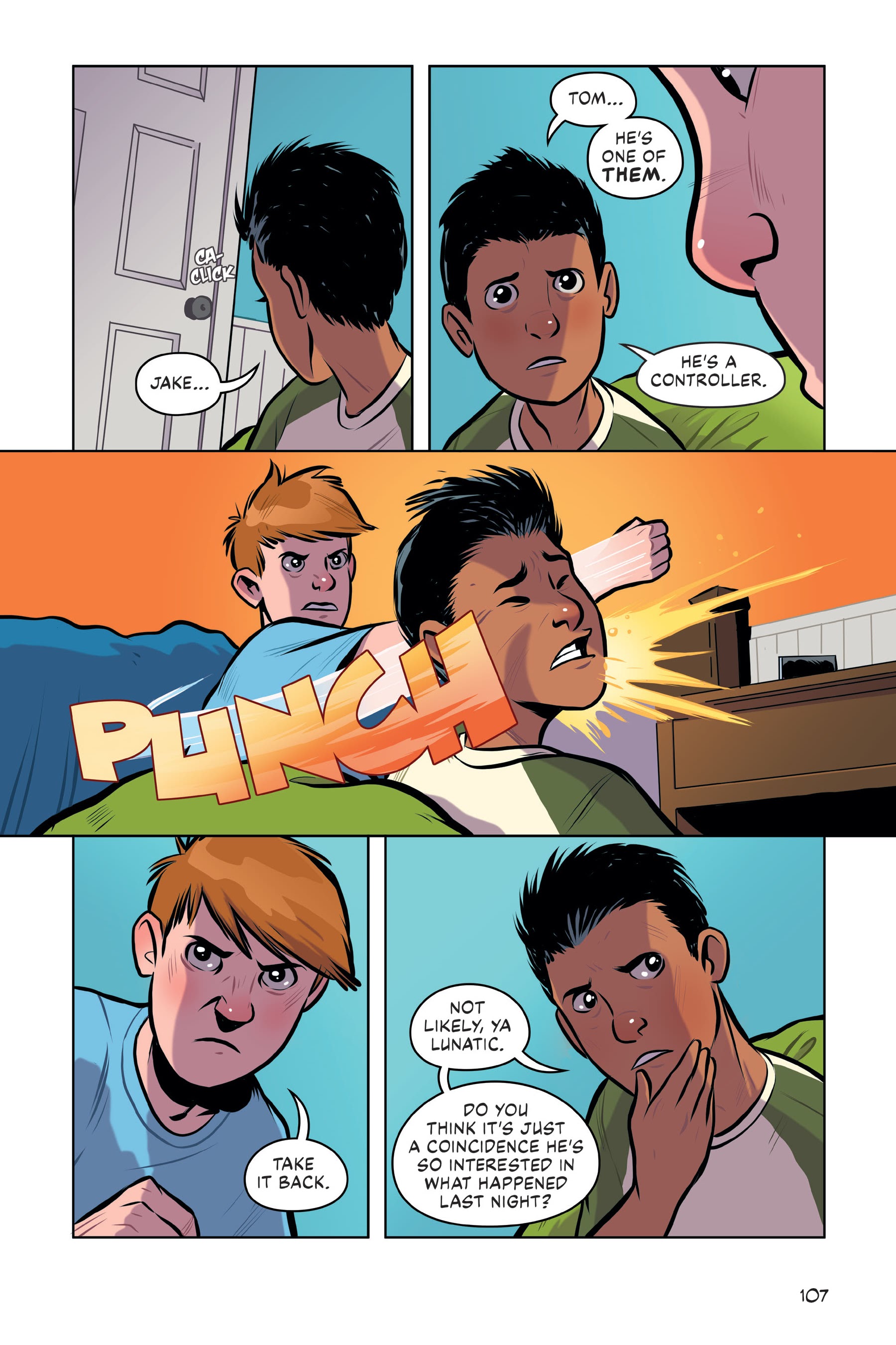 Read online Animorphs: The Graphic Novel comic -  Issue # TPB 1 (Part 2) - 11