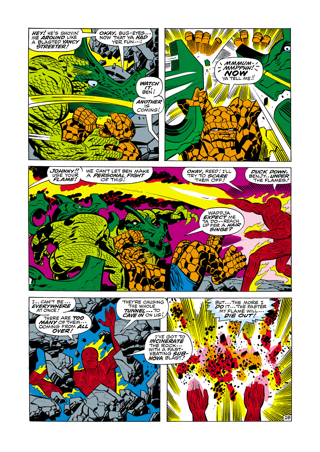Read online Fantastic Four (1961) comic -  Issue # _Annual 6 - 29