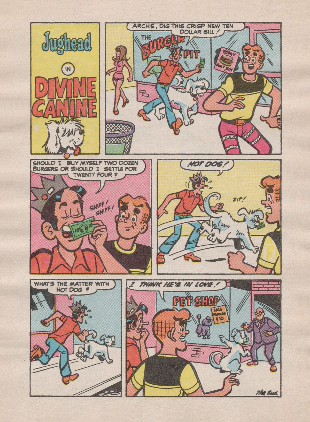 Read online Jughead with Archie Digest Magazine comic -  Issue #101 - 123