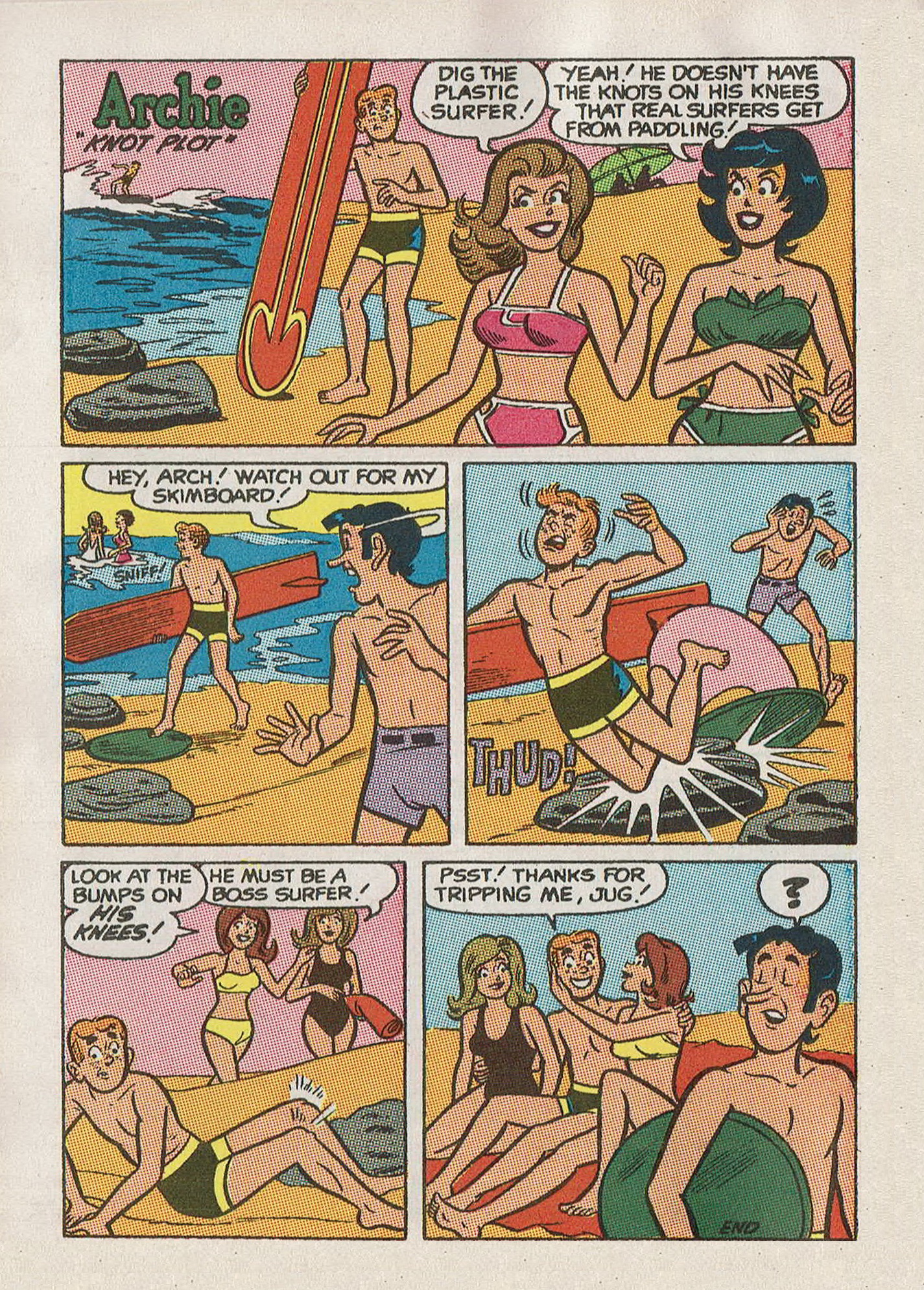 Read online Jughead Jones Comics Digest comic -  Issue #70 - 58