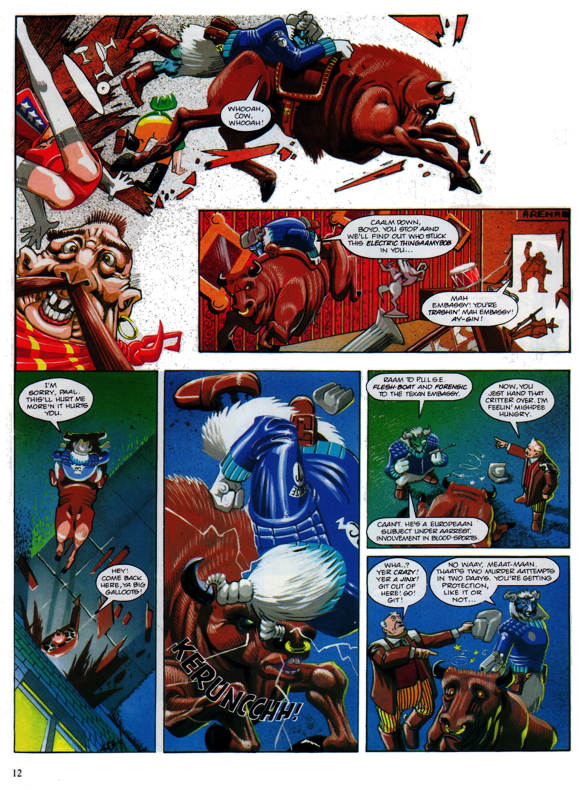 Read online Dead Meat comic -  Issue #3 - 14