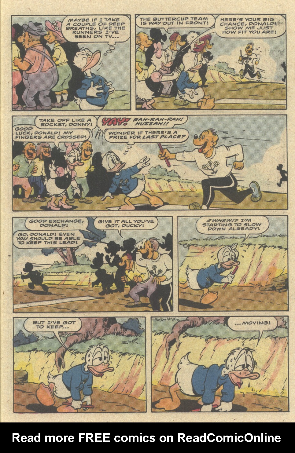 Read online Walt Disney's Donald Duck (1952) comic -  Issue #266 - 7