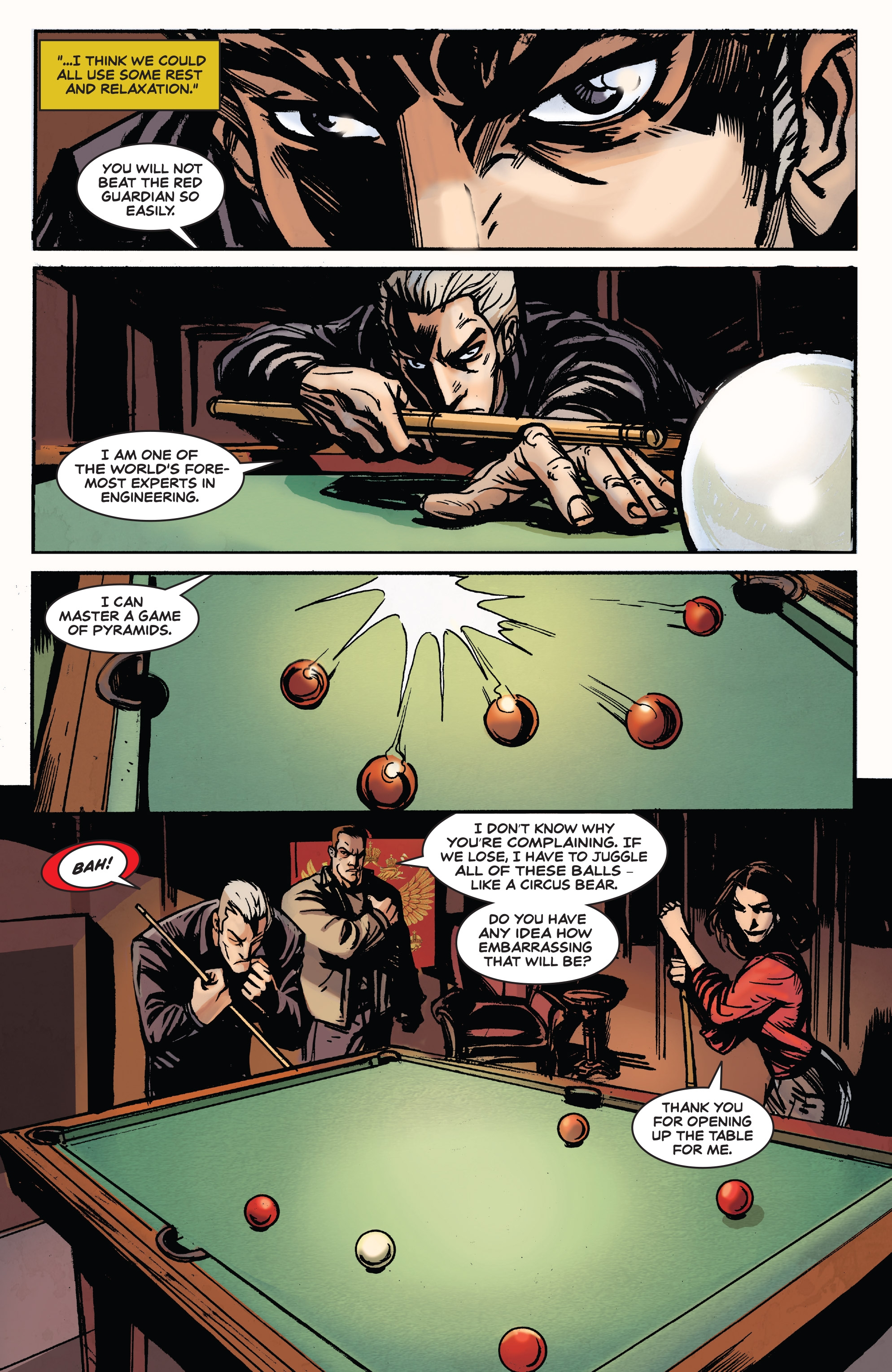 Read online Hulk: Winter Guard comic -  Issue #1 - 34