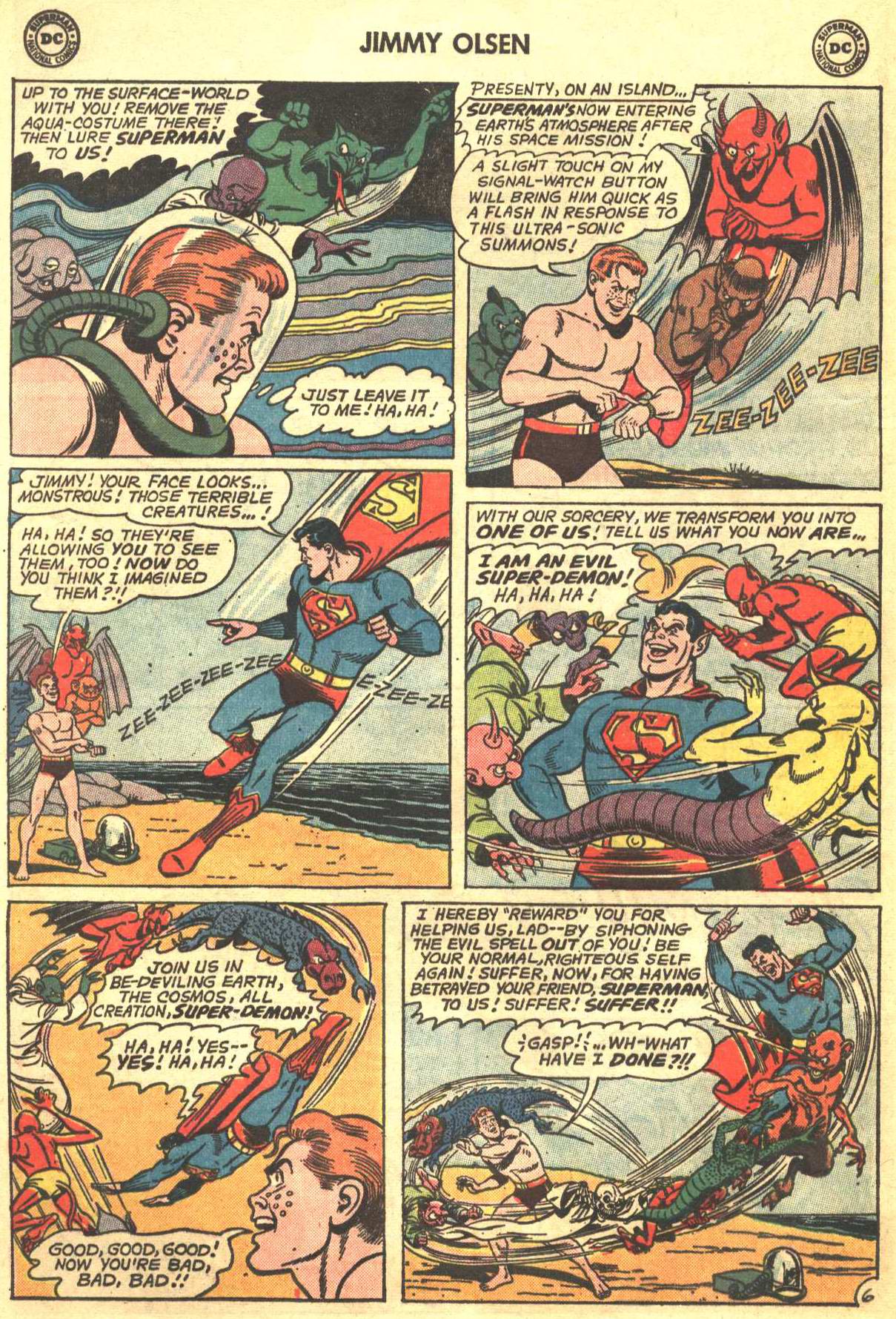 Supermans Pal Jimmy Olsen 81 Page 19