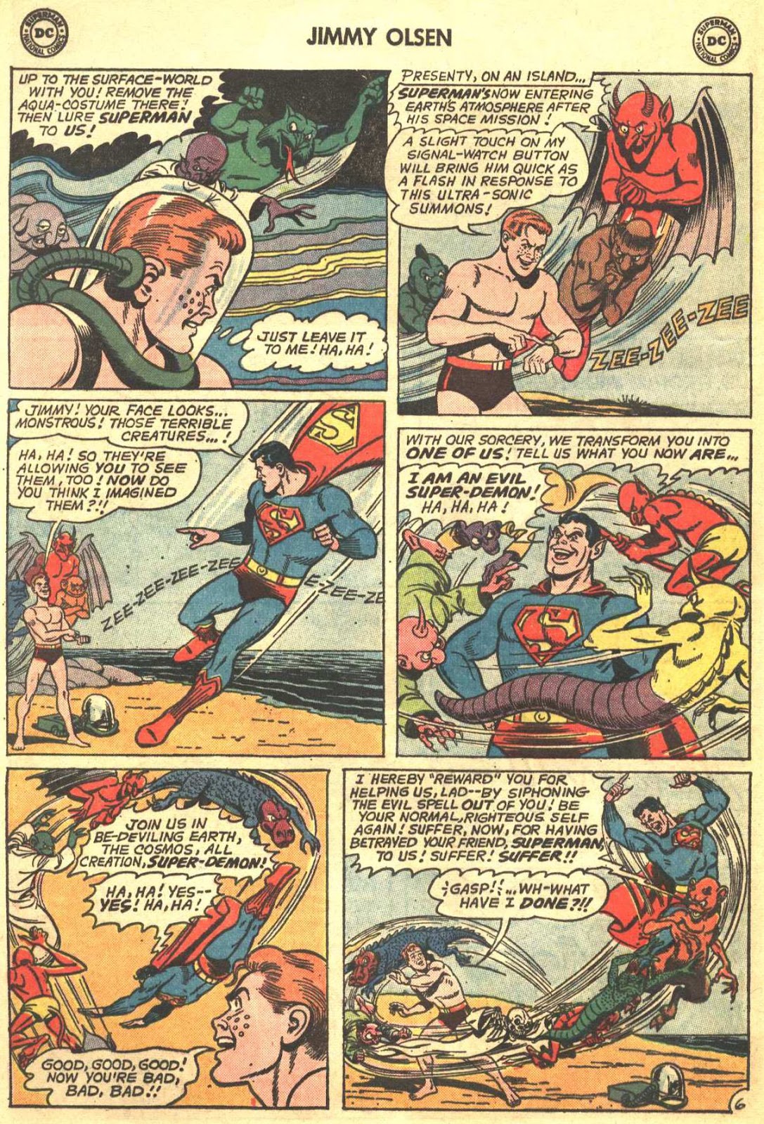 Superman's Pal Jimmy Olsen (1954) issue 81 - Page 20