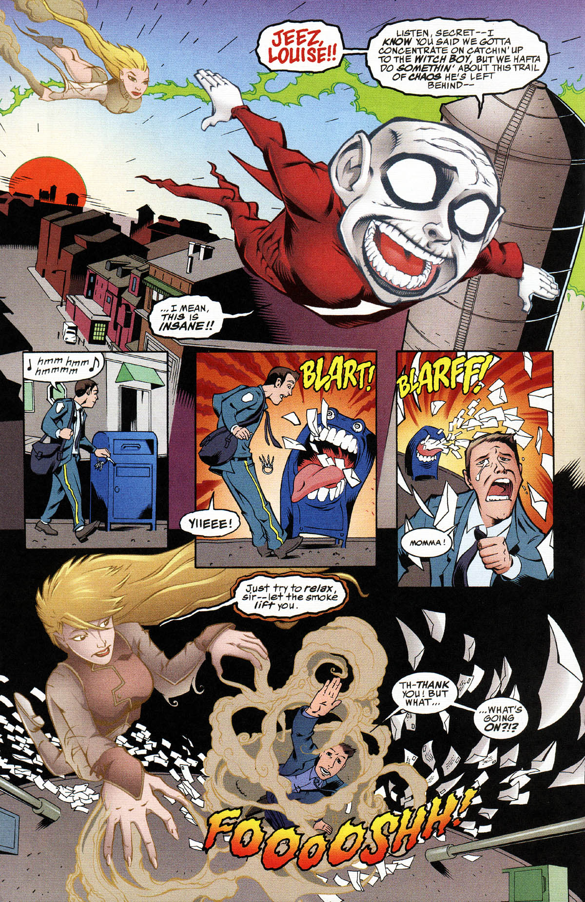 Read online Sins of Youth comic -  Issue # The Secret & Deadboy - 17