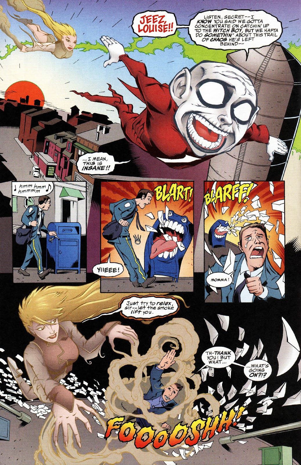 Sins of Youth issue The Secret & Deadboy - Page 17