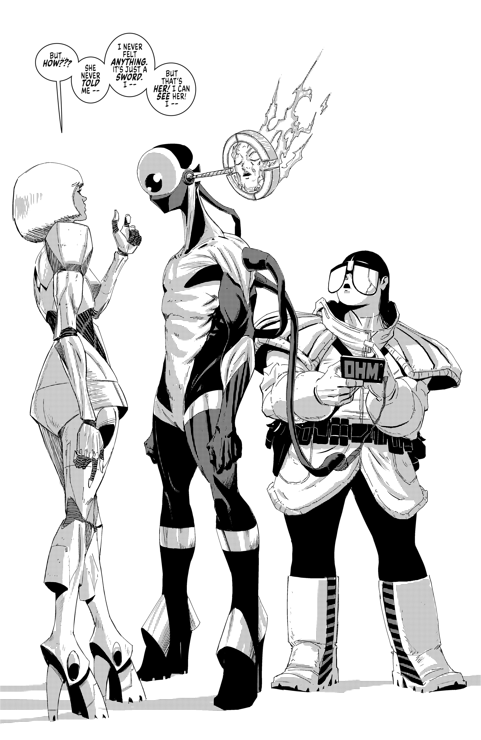 Read online Ghost Cage comic -  Issue #3 - 11