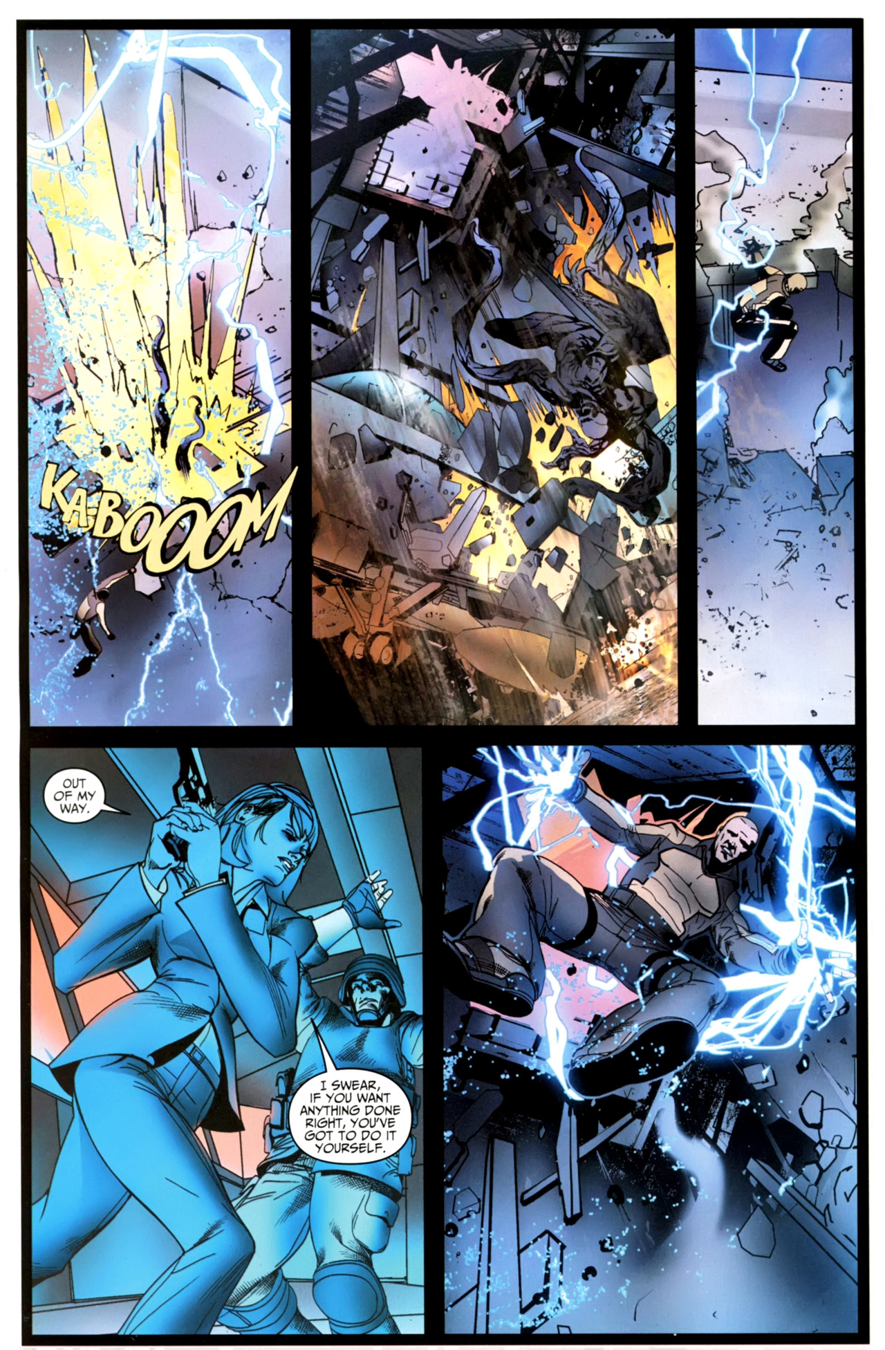 Read online inFamous comic -  Issue #6 - 15